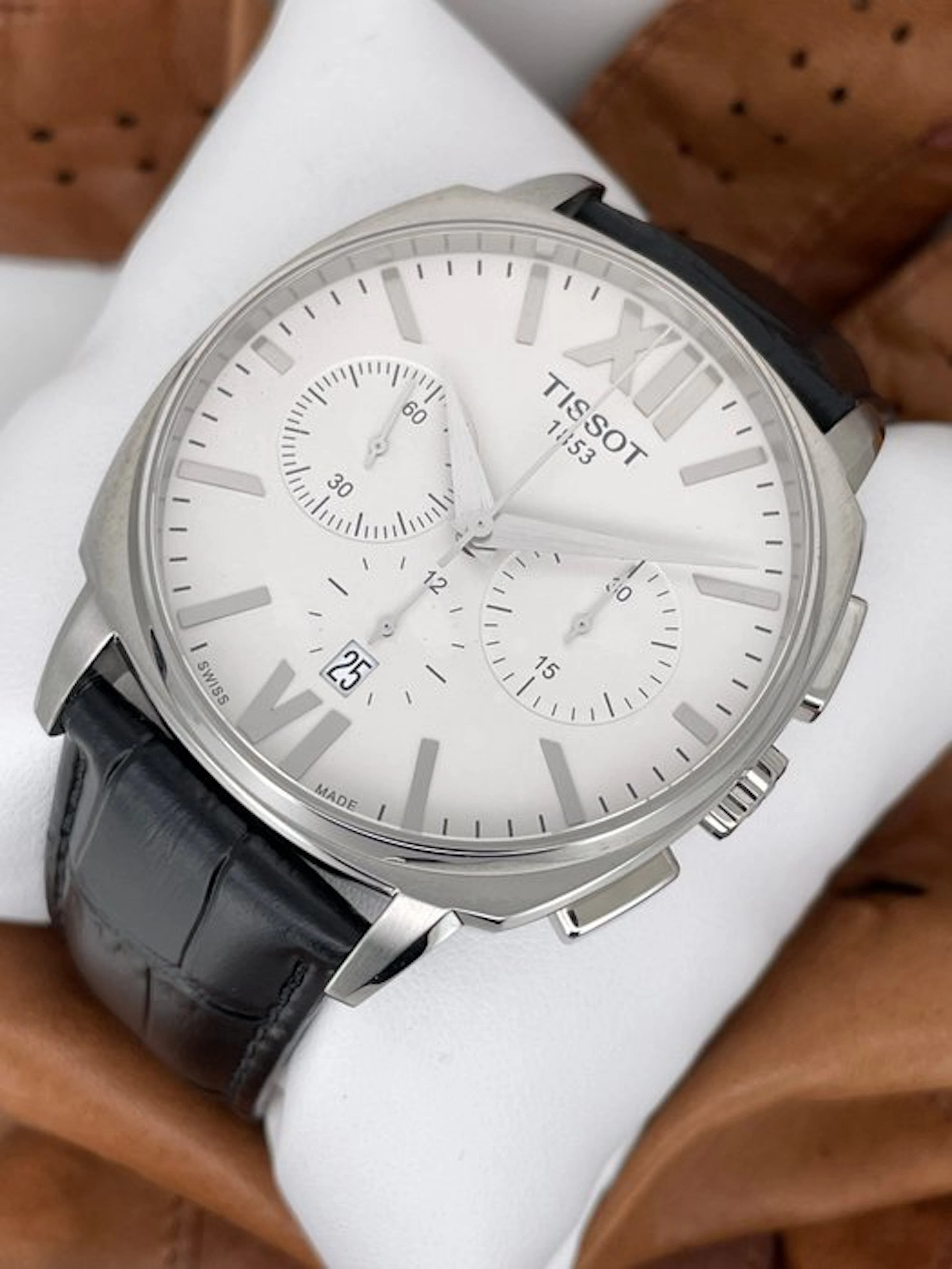 Tissot - T-Lord Chronograph Automatic - T0595271601800 - Men - 2010-2020