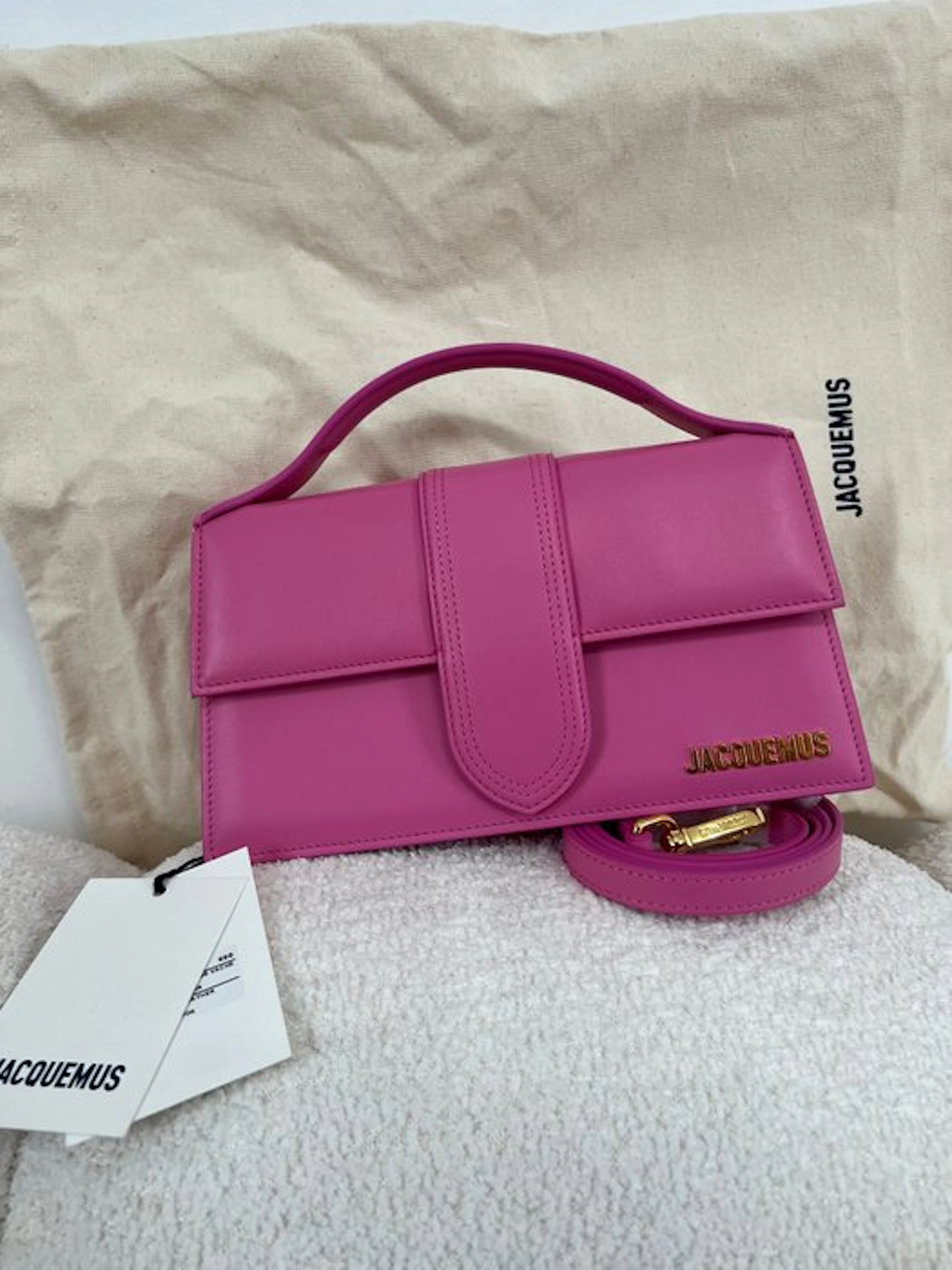 Jacquemus - Le Grand Bambino - Handbag