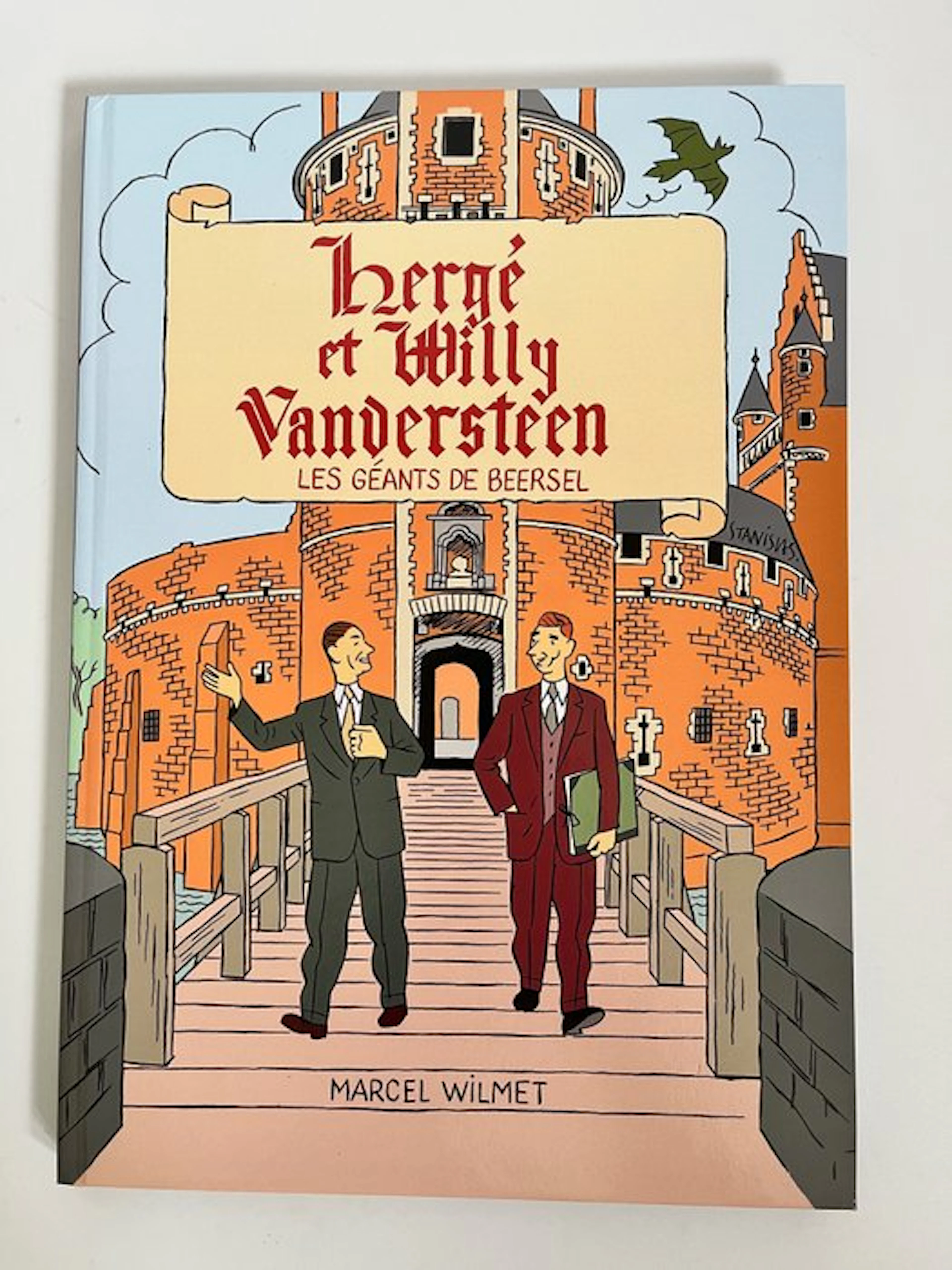 Tintin - Hergé et Willy Vandersteen Les géants de Beersel...