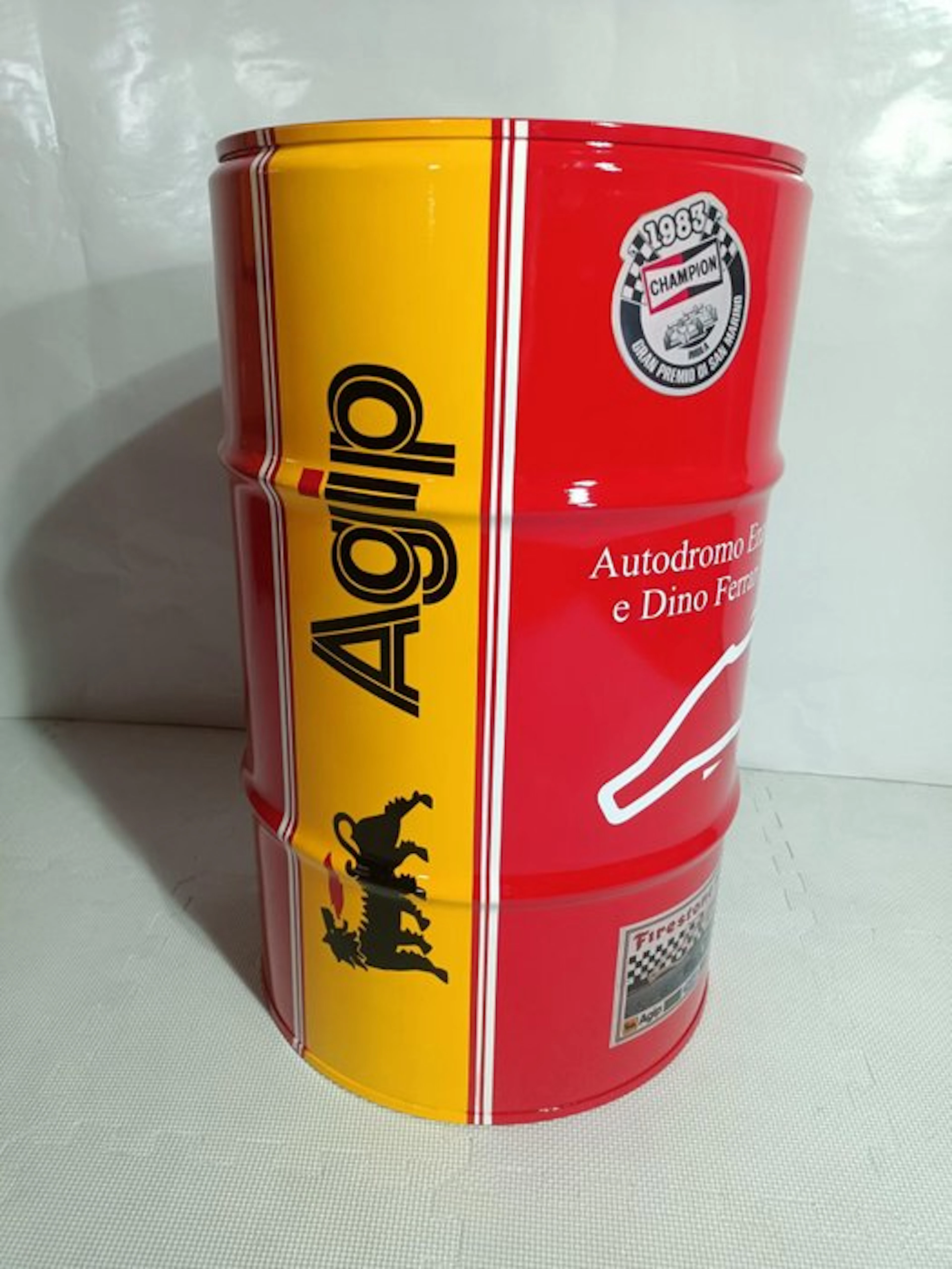 Fuel tank (1) - Pole Position R.D