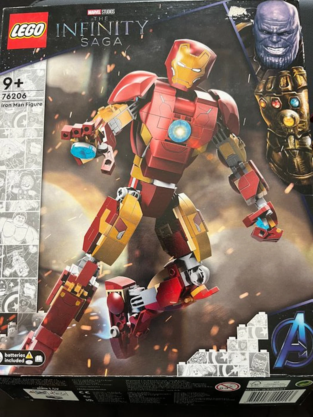 LEGO Set - 76206 - Marvel - Iron Man Figure