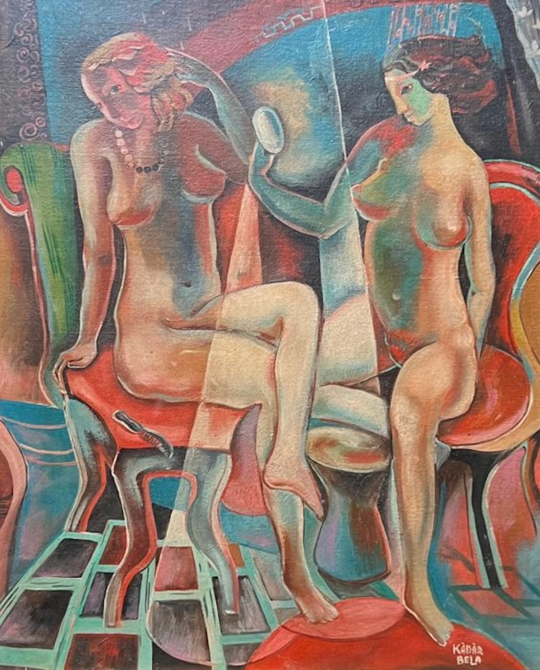 Bela Kadar (1877-1956), attribuito a - Senza titolo