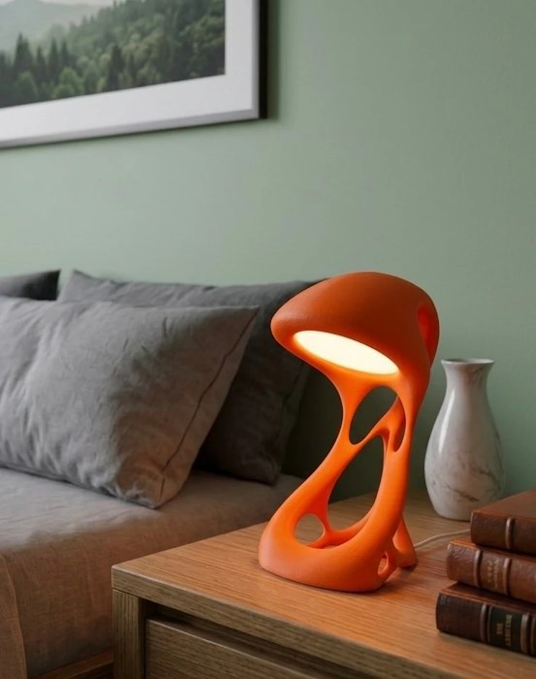 TiWo Design - Table lamp - „Oryx Glow“ Biomorphic Light...