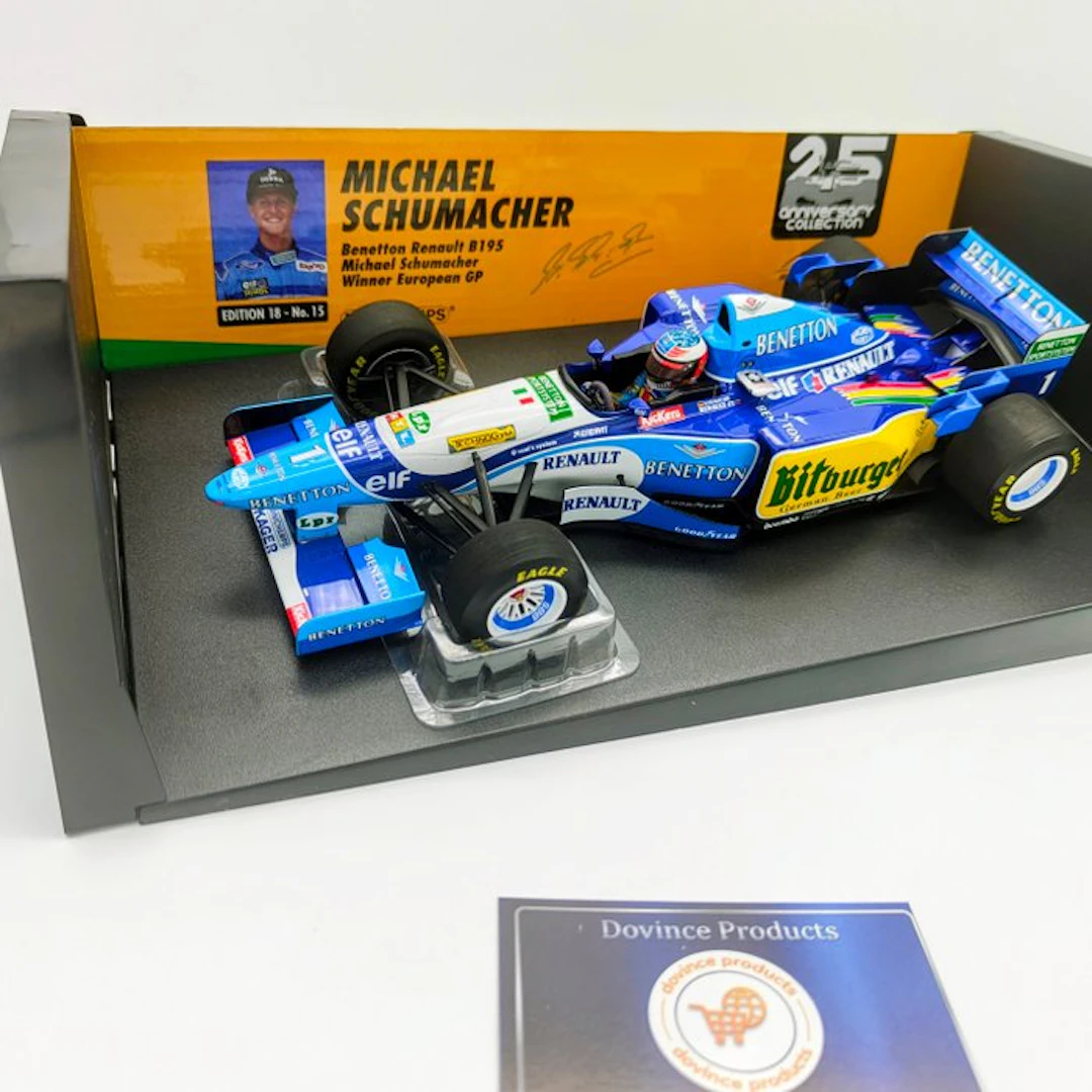 MiniChamps 1:18 - Model car - Benetton Renault B195...