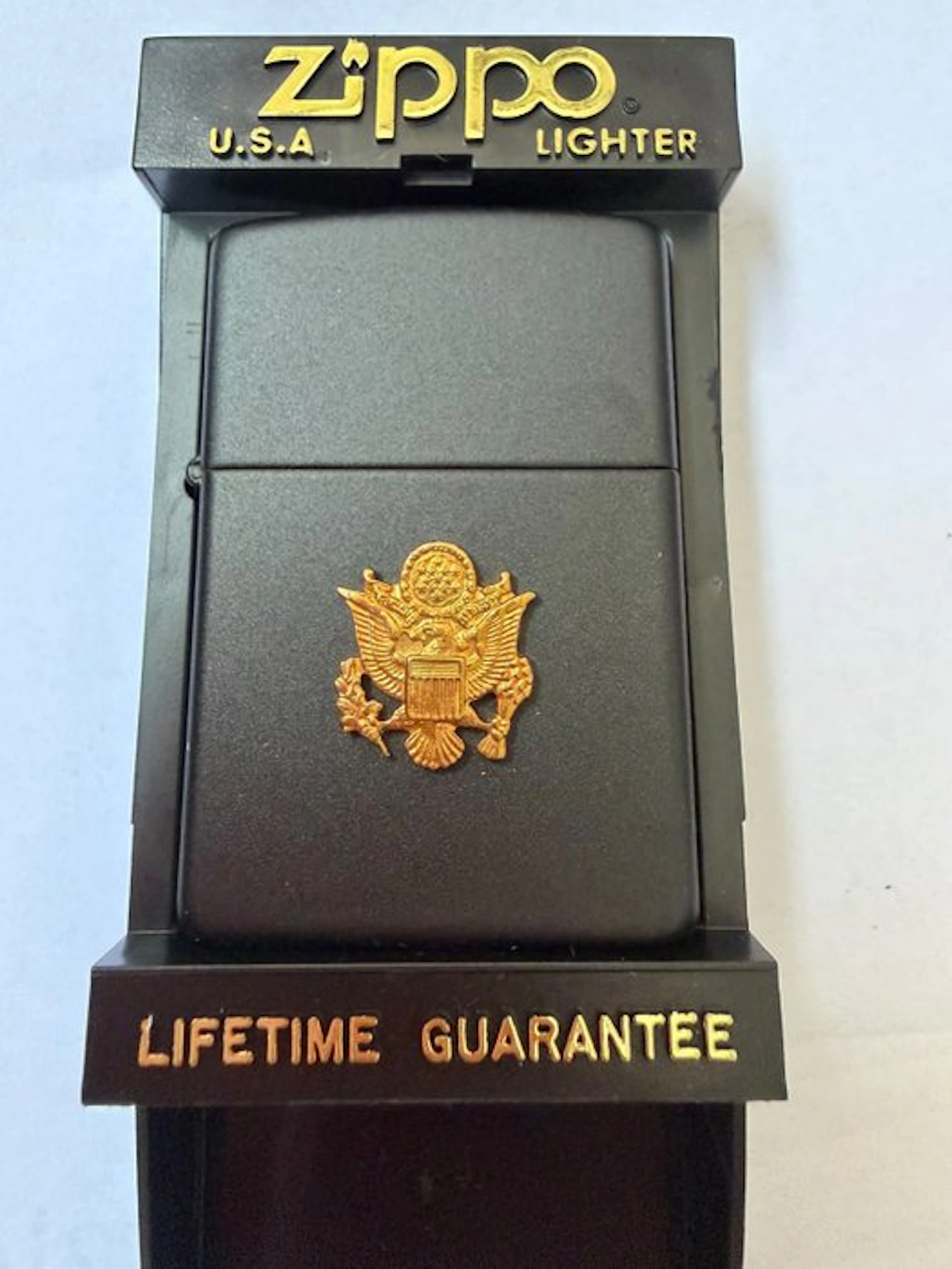 Zippo - No reserve price - Lighter - Steel (stainless)
