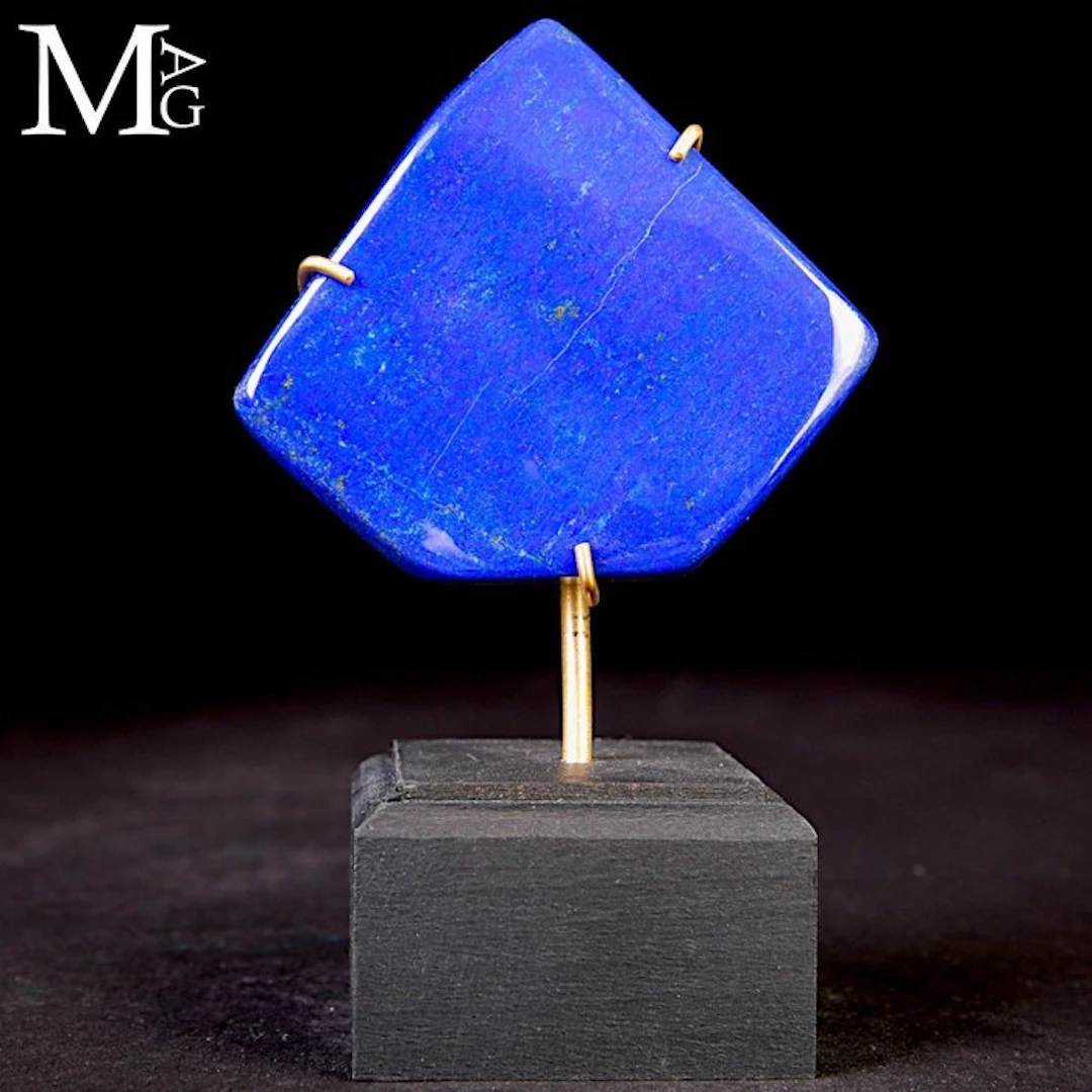 Premium Quality Lapis Lazuli Lapis Lazuli - Height: 140...