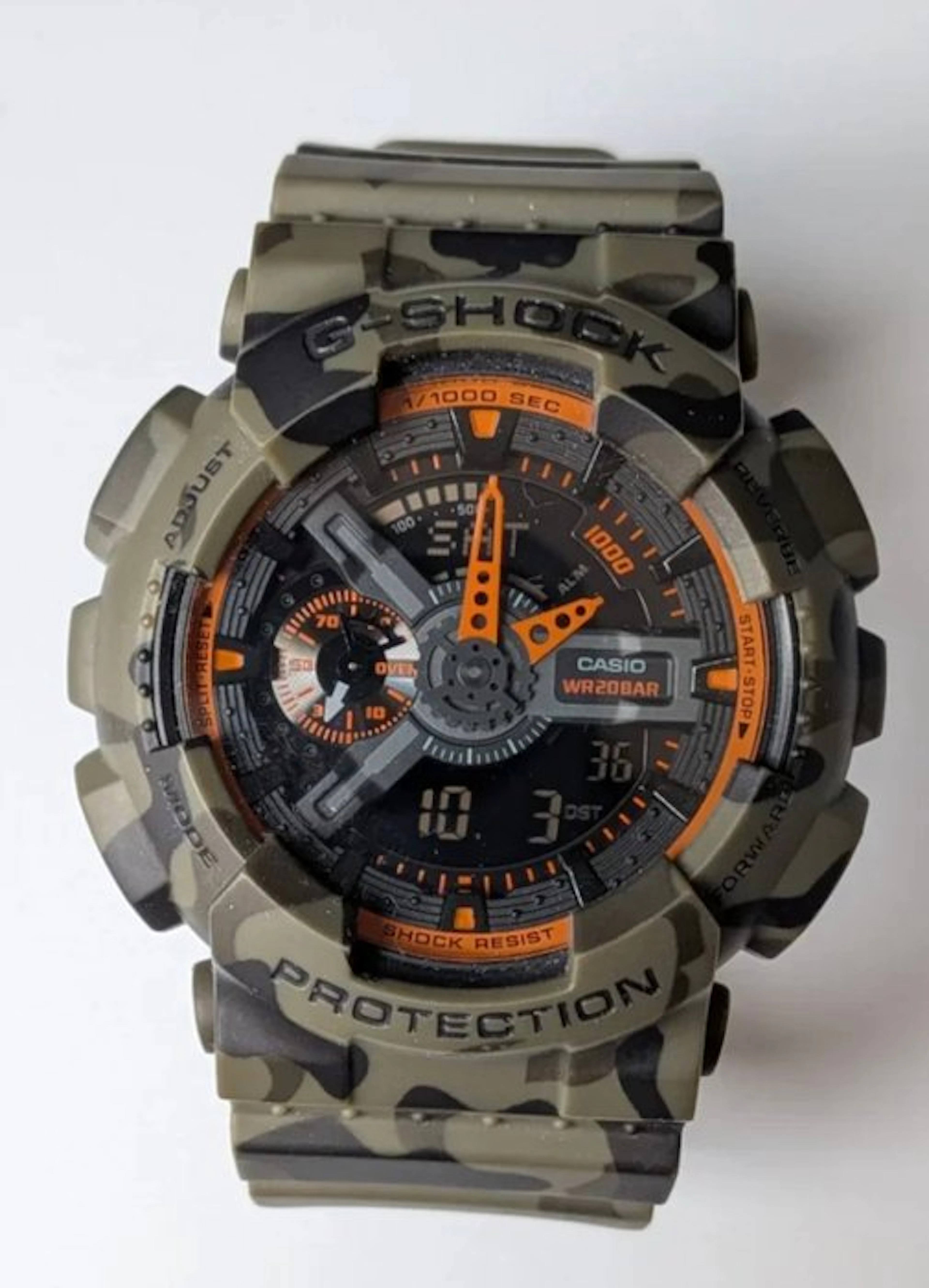 Casio - GA-110TS - No reserve price - GA-110TS - Men - 2014