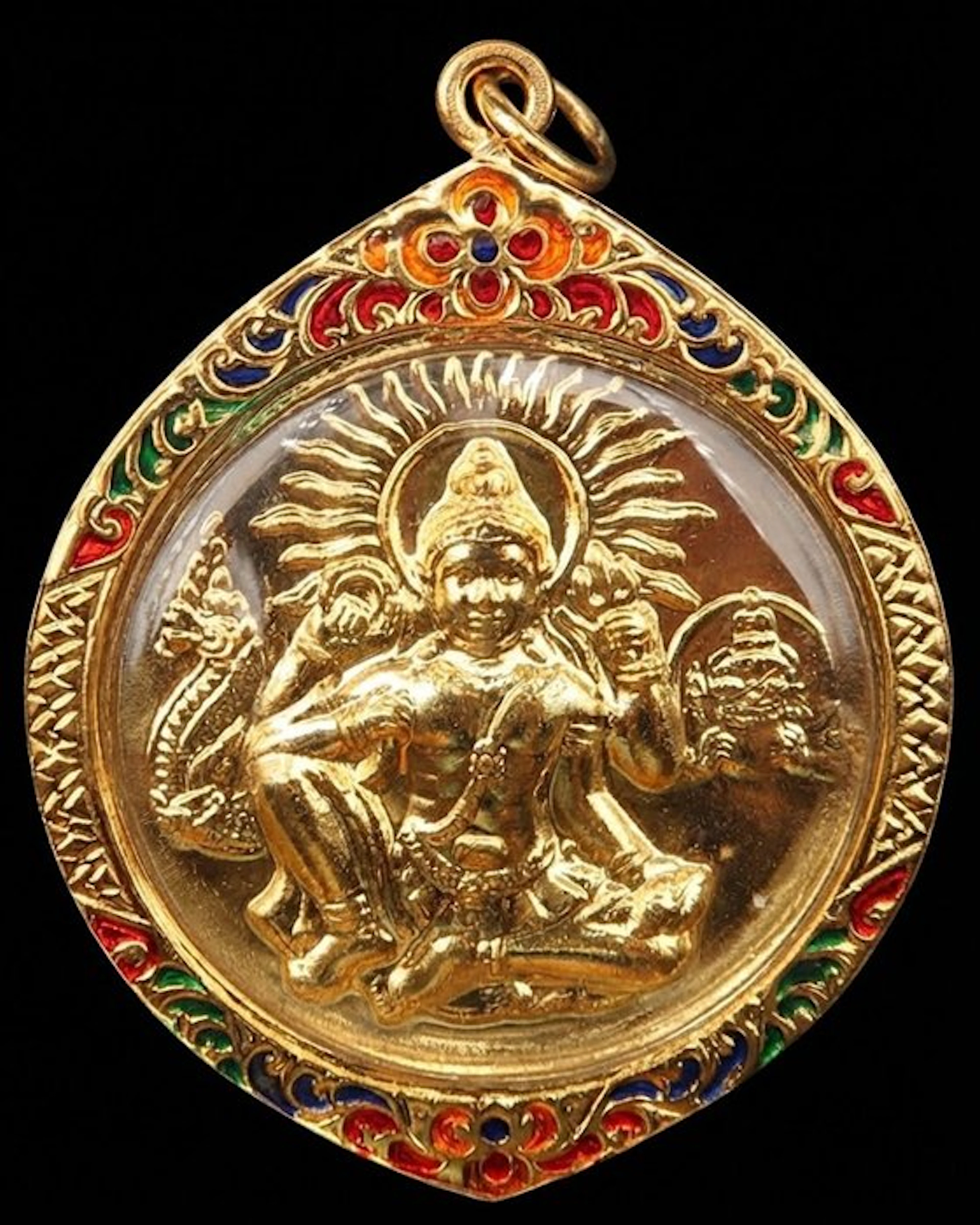 Buddhist Amulet of the King of Fortune – Jatukam Ramathep...