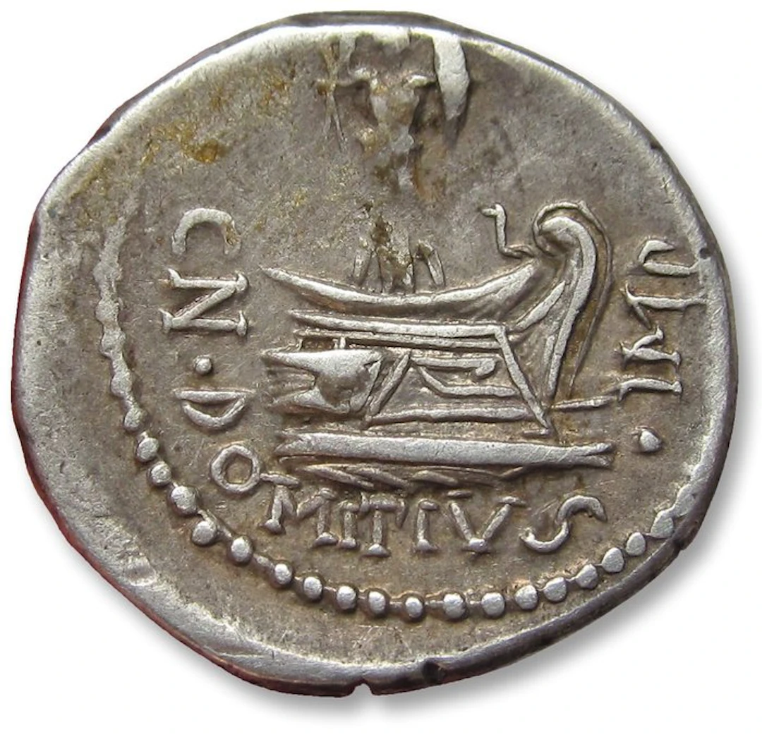 Roman Republic Denarius Cn