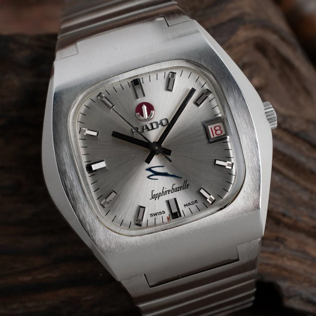 Rado - Sapphire Gazelle - No reserve price - 1111441 - Men - 1970-1979