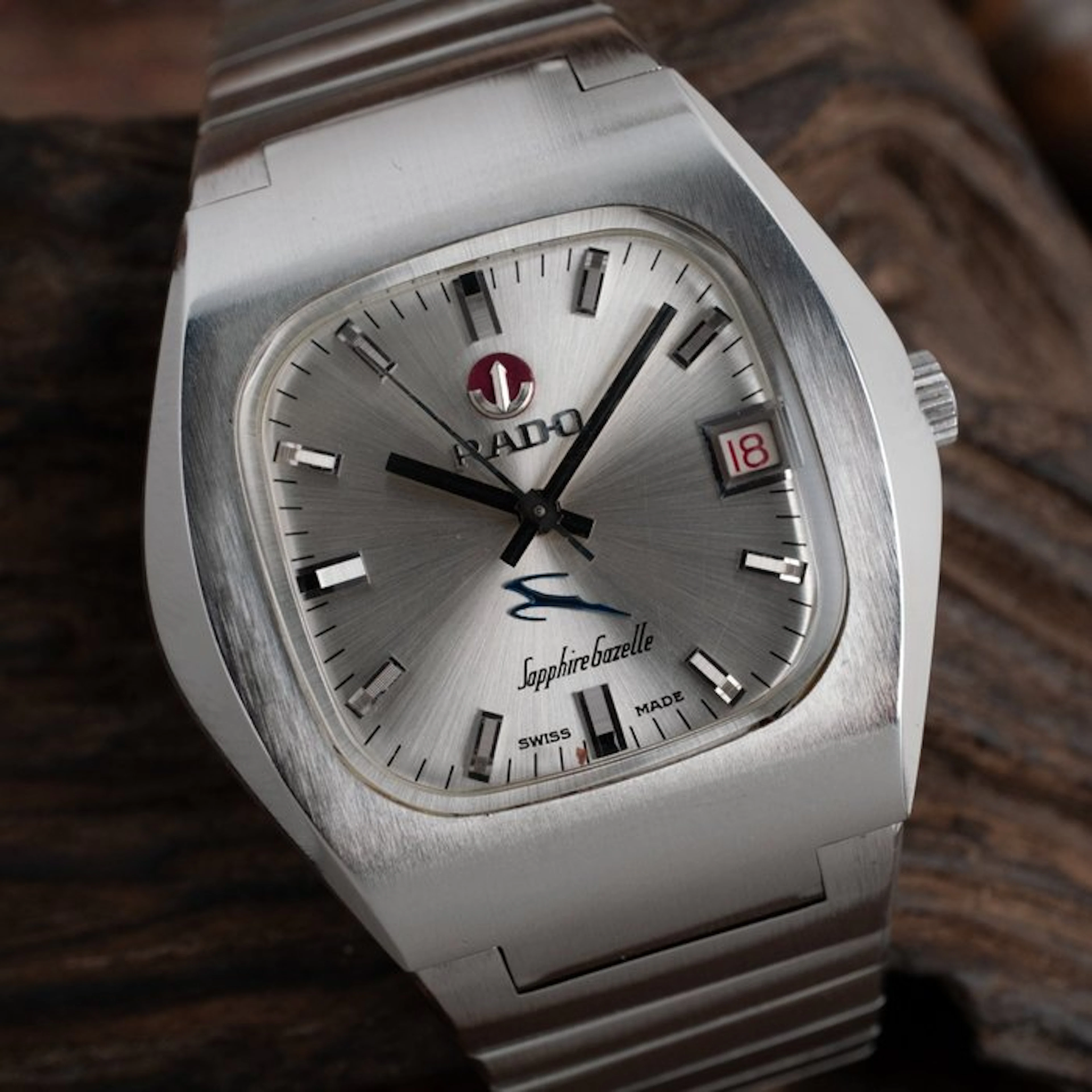 Rado - Sapphire Gazelle - No reserve price - 1111441 - Men - 1970-1979