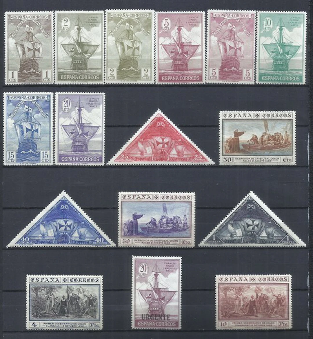 Spain 1930 - Colón 1st series - good preservation - Edifil nº 531/46