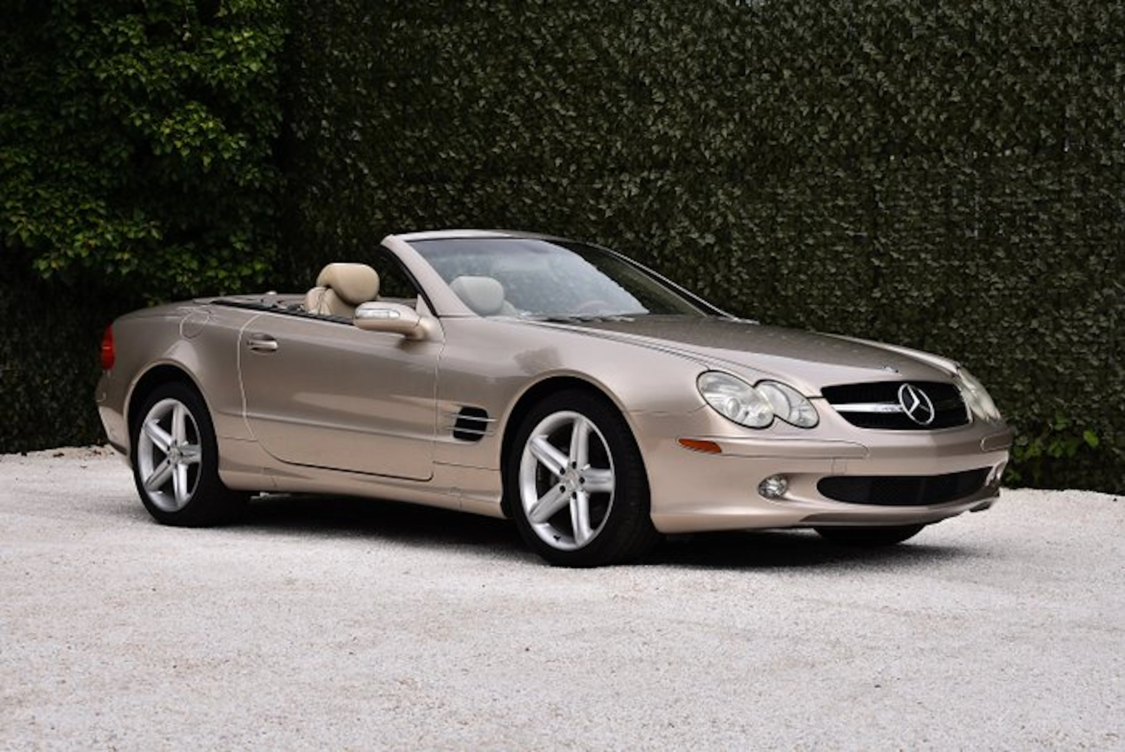 Mercedes-Benz - SL500 - AMG - NO RESERVE - 2004