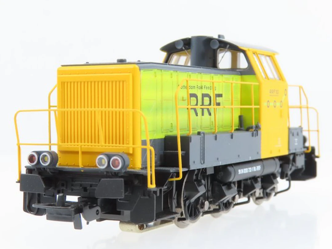 Piko H0 - 96469 - Diesel locomotive (1) - Former NMBS Series 73 - Privaat
