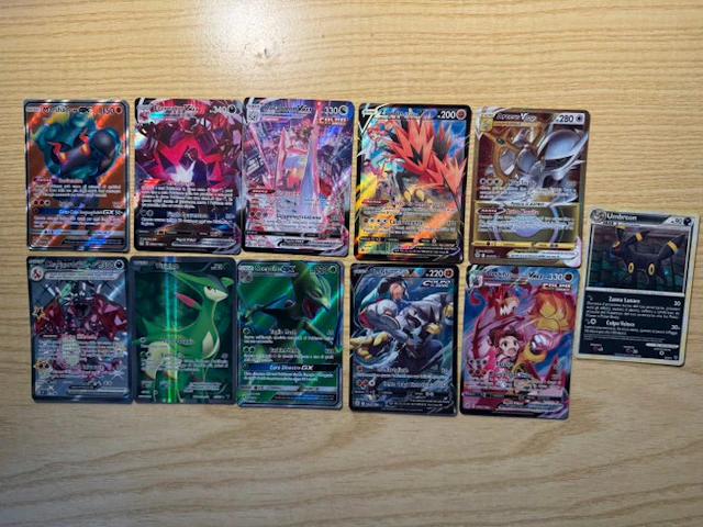 Pokémon Mixed collection - Various sets