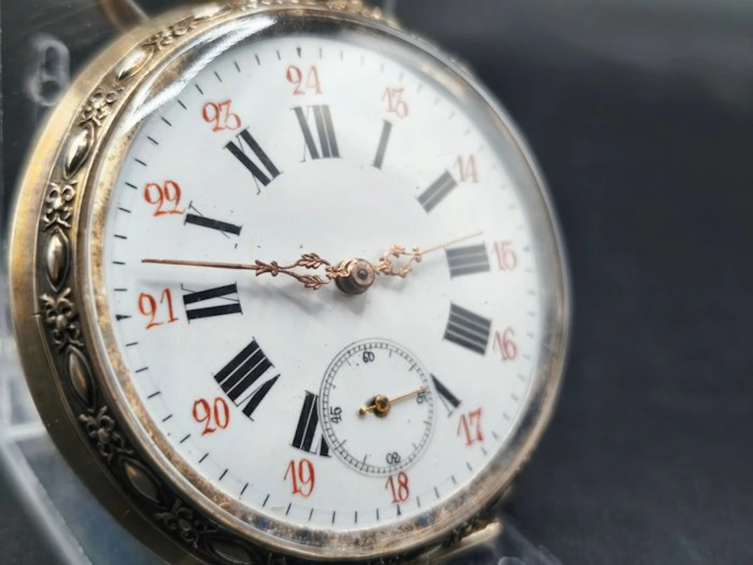 Orologio da taschino - Argento XL - 1900-1949