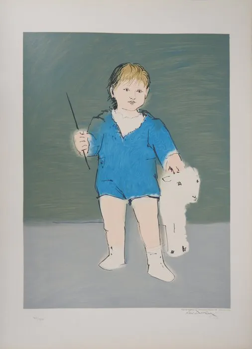 Pablo Picasso (1881-1973) - Petit Paul Picasso