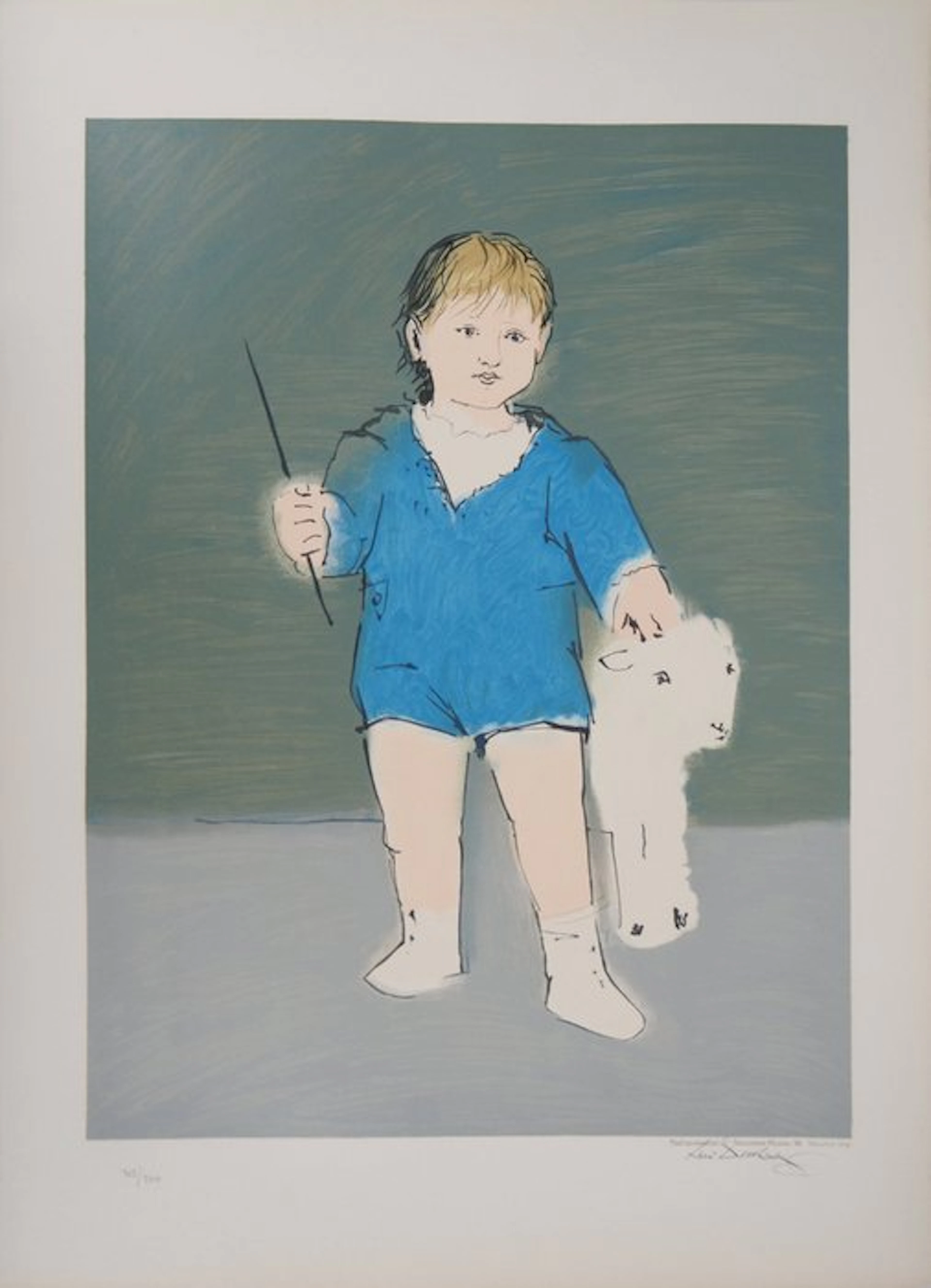 Pablo Picasso (1881-1973) - Petit Paul Picasso