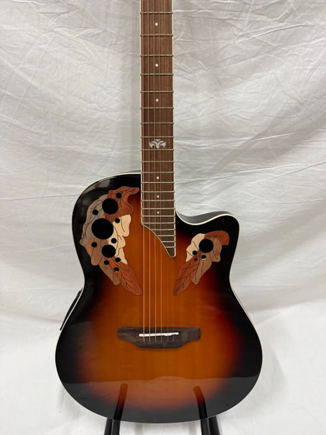 Lintage Guitars - OVT-130-SB (Semi-Acoustic, Sunburst) - - Semi-acoustic guitar