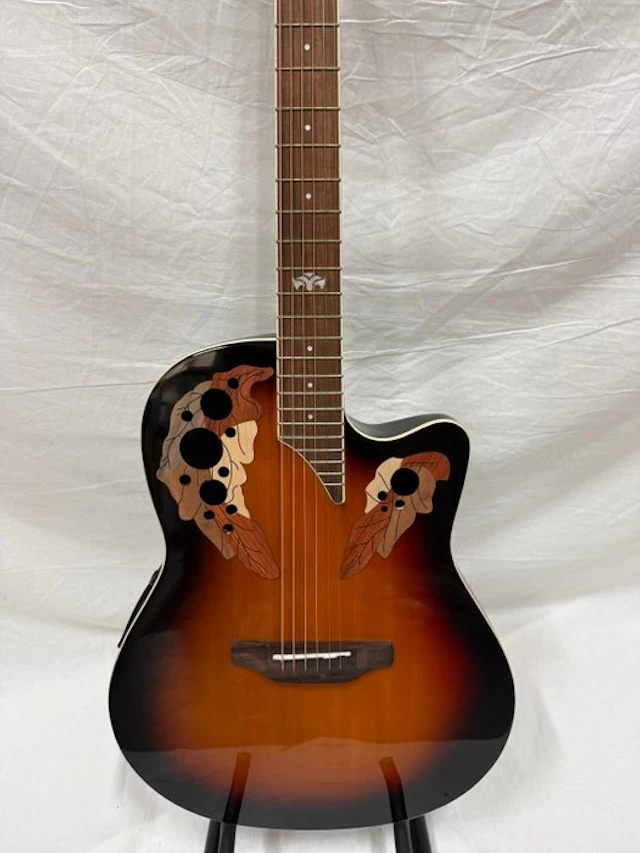 Lintage Guitars - OVT-130-SB (Semi-Acoustic, Sunburst) - - Semi-acoustic guitar