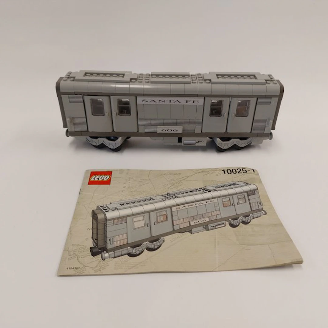 LEGO Set - 10025-1 - Train - LEGO 10025 Santa Fe Cars I –...