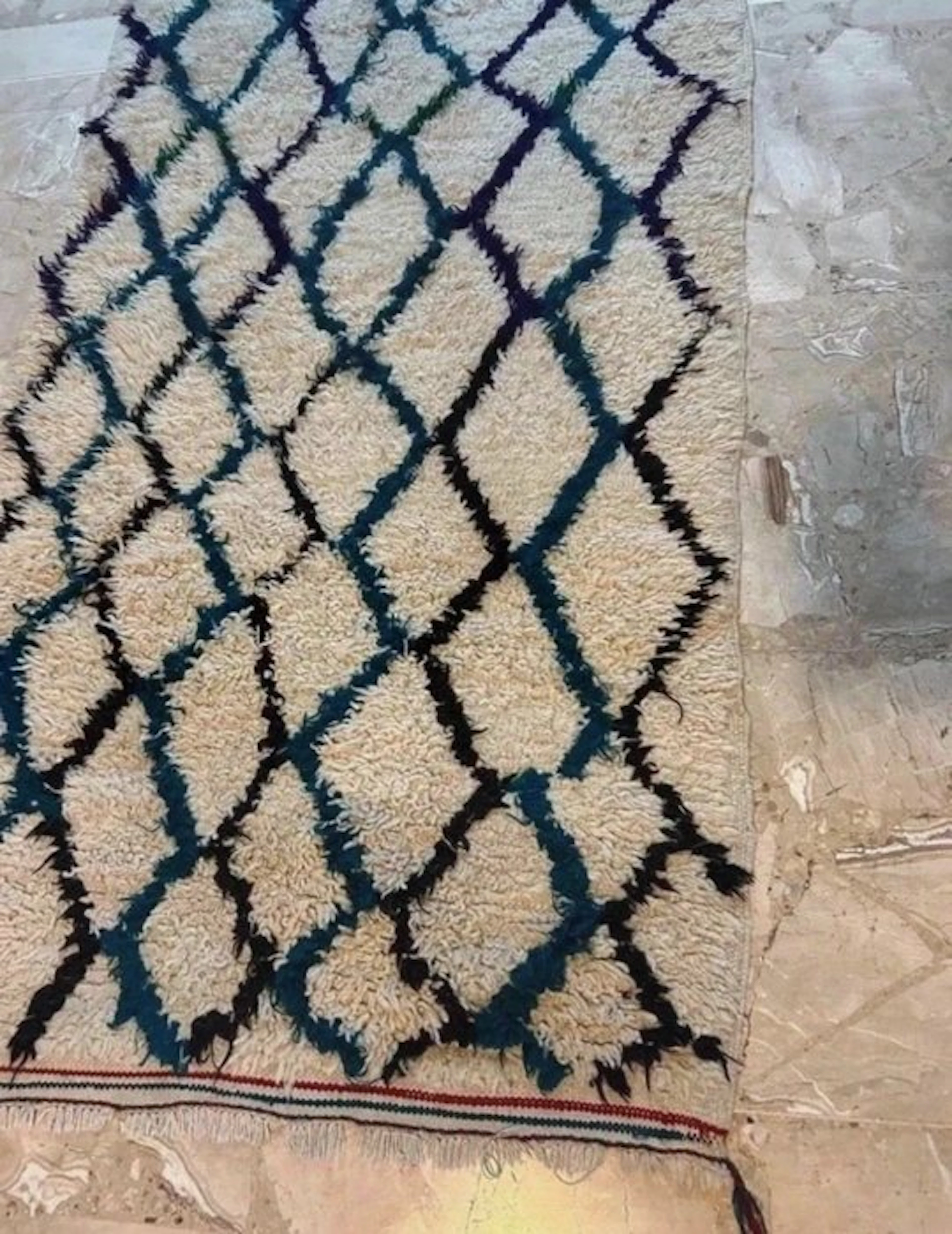Berber - Rug - 180 cm - 90 cm - I bought it in Marrakesh