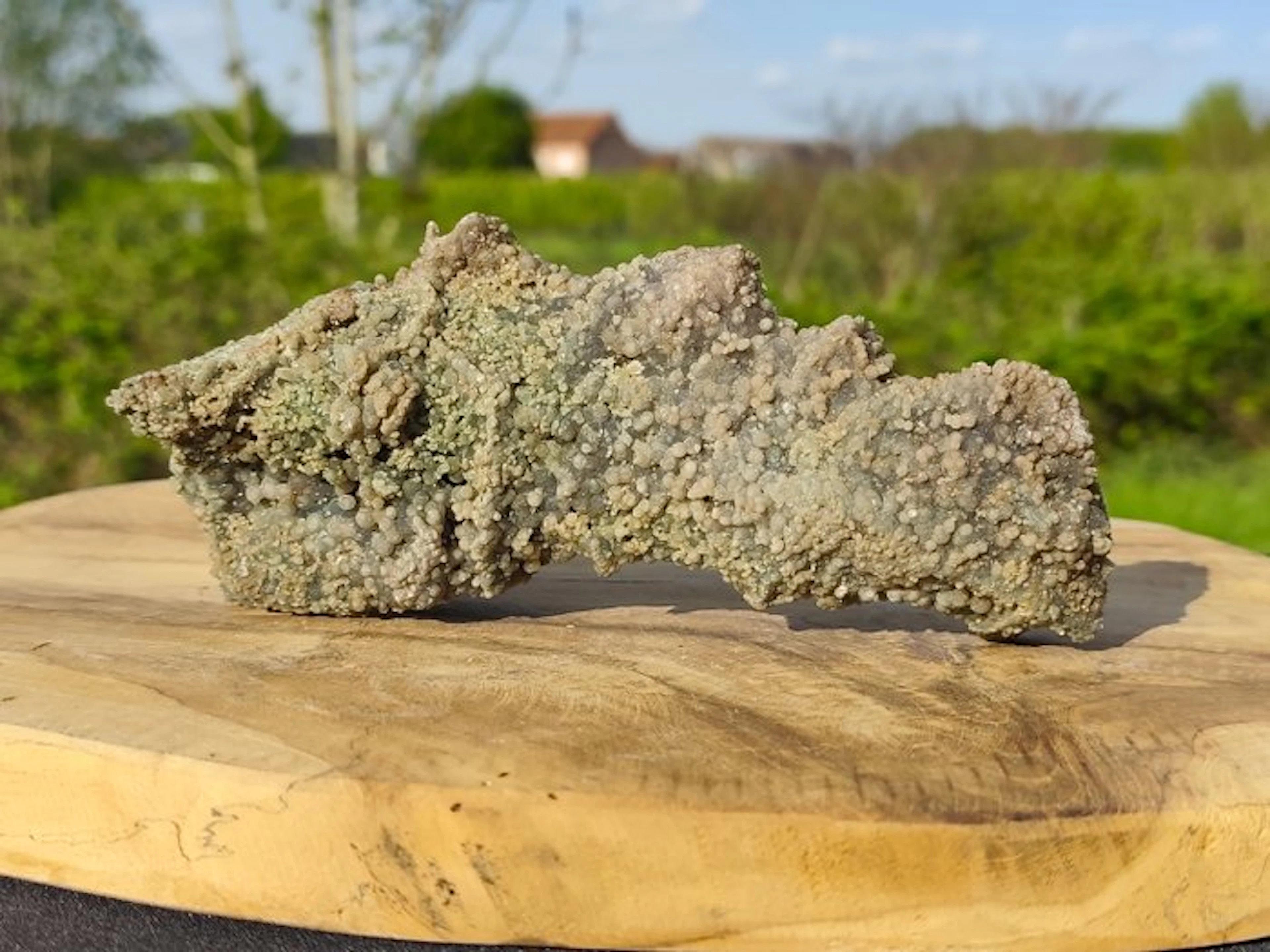 Natural GRAPE AGATE CHALCEDONY specimen from Indonesia...