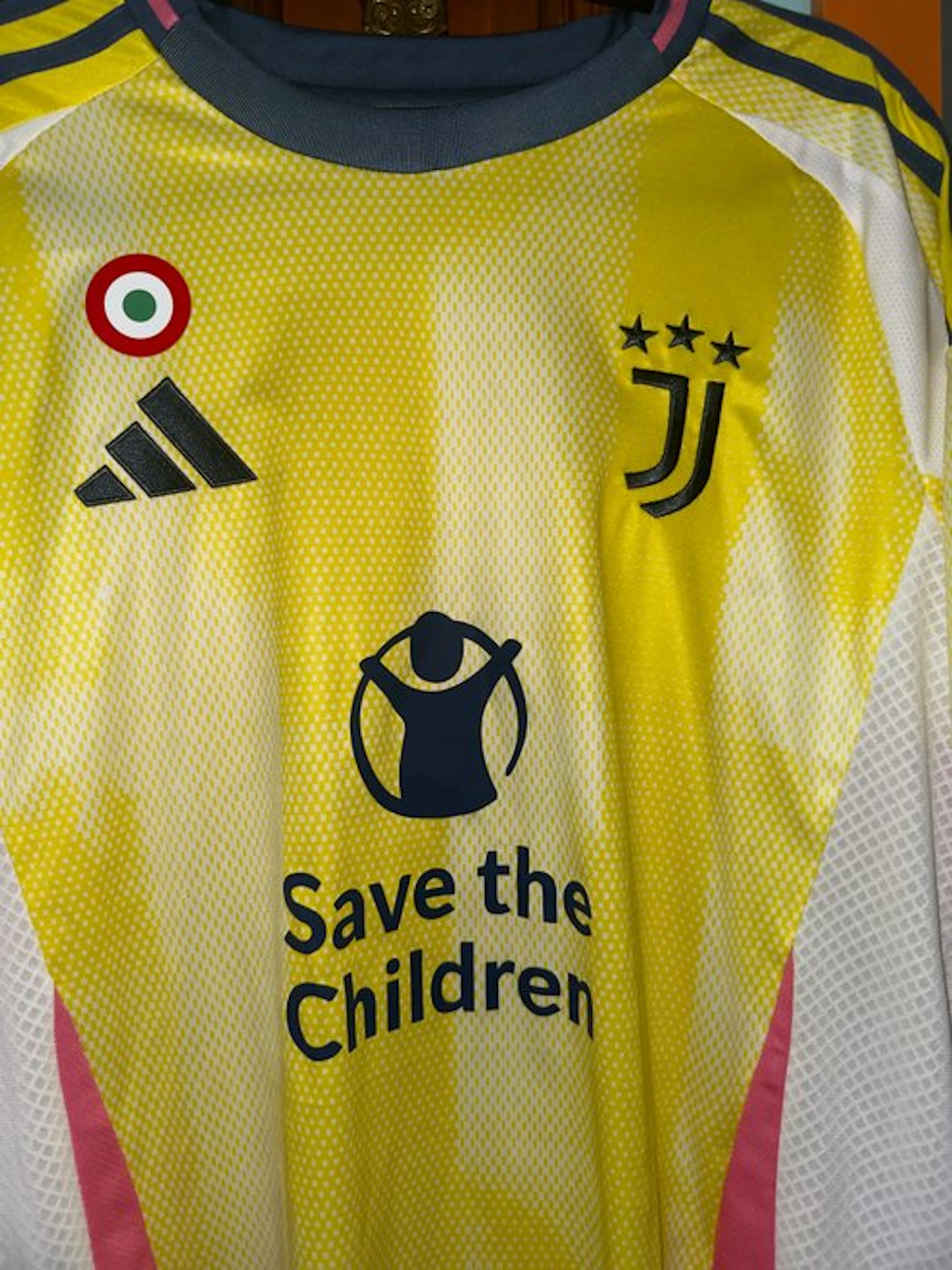 Juventus - UEFA Champions League - Teun Koopmeiners - 2024 - Football shirt