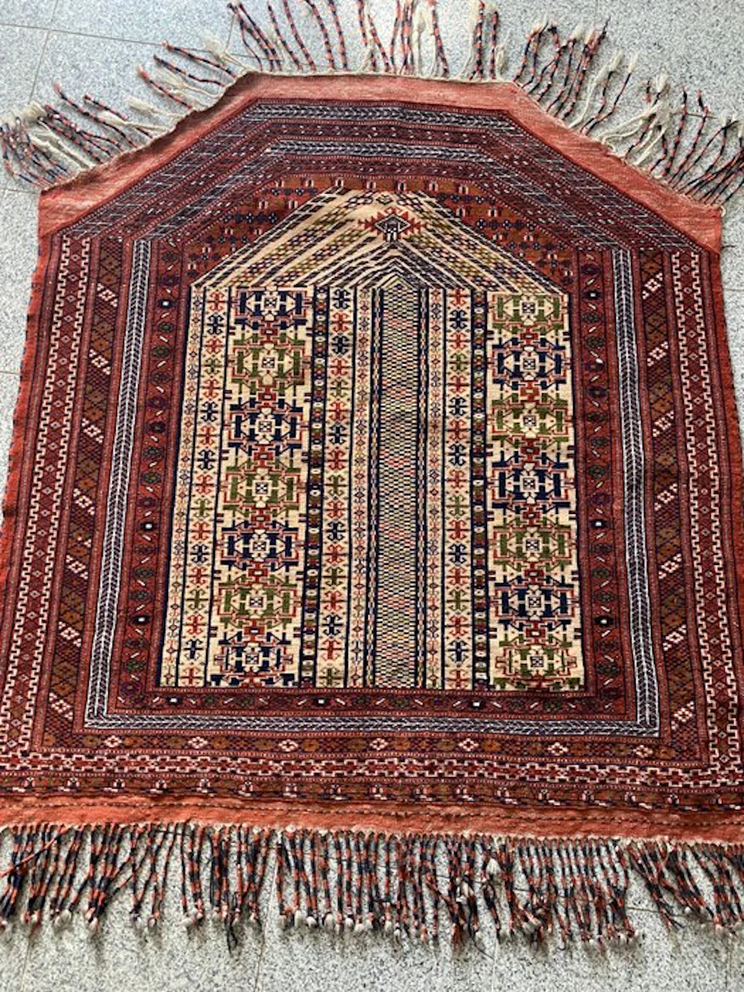 Buchara - Carpet - 120 cm - 110 cm