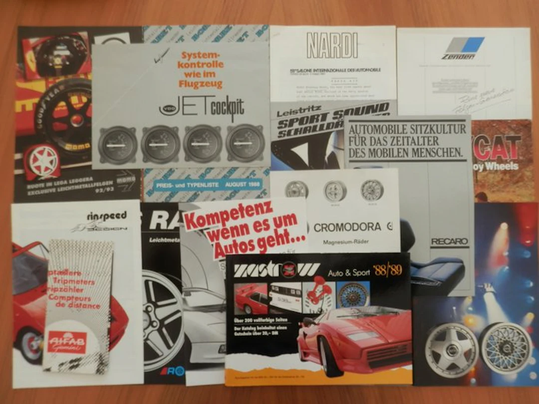 Brochure - Vintage Accessories