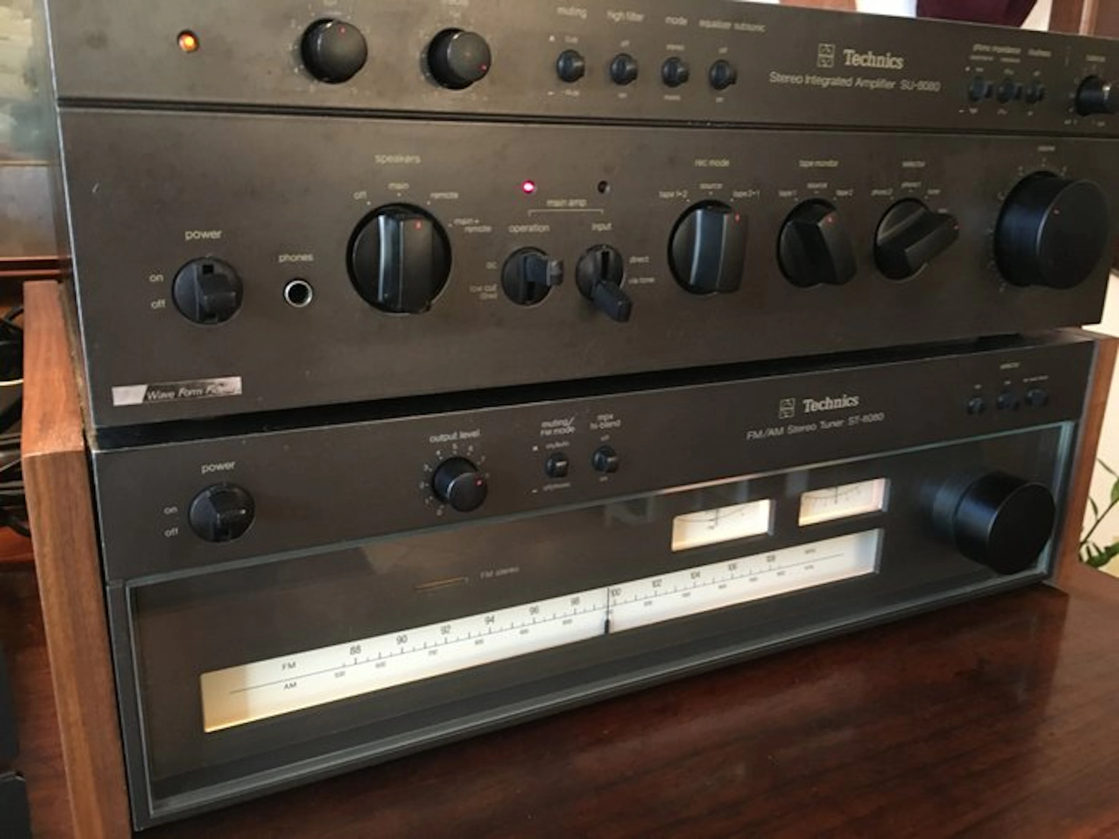 Technics - SU-8080 - ST-8080 Hi-fi set - Multiple models