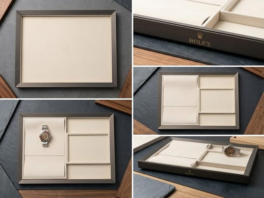 Rolex - 3er Präsentationstablett / Tray