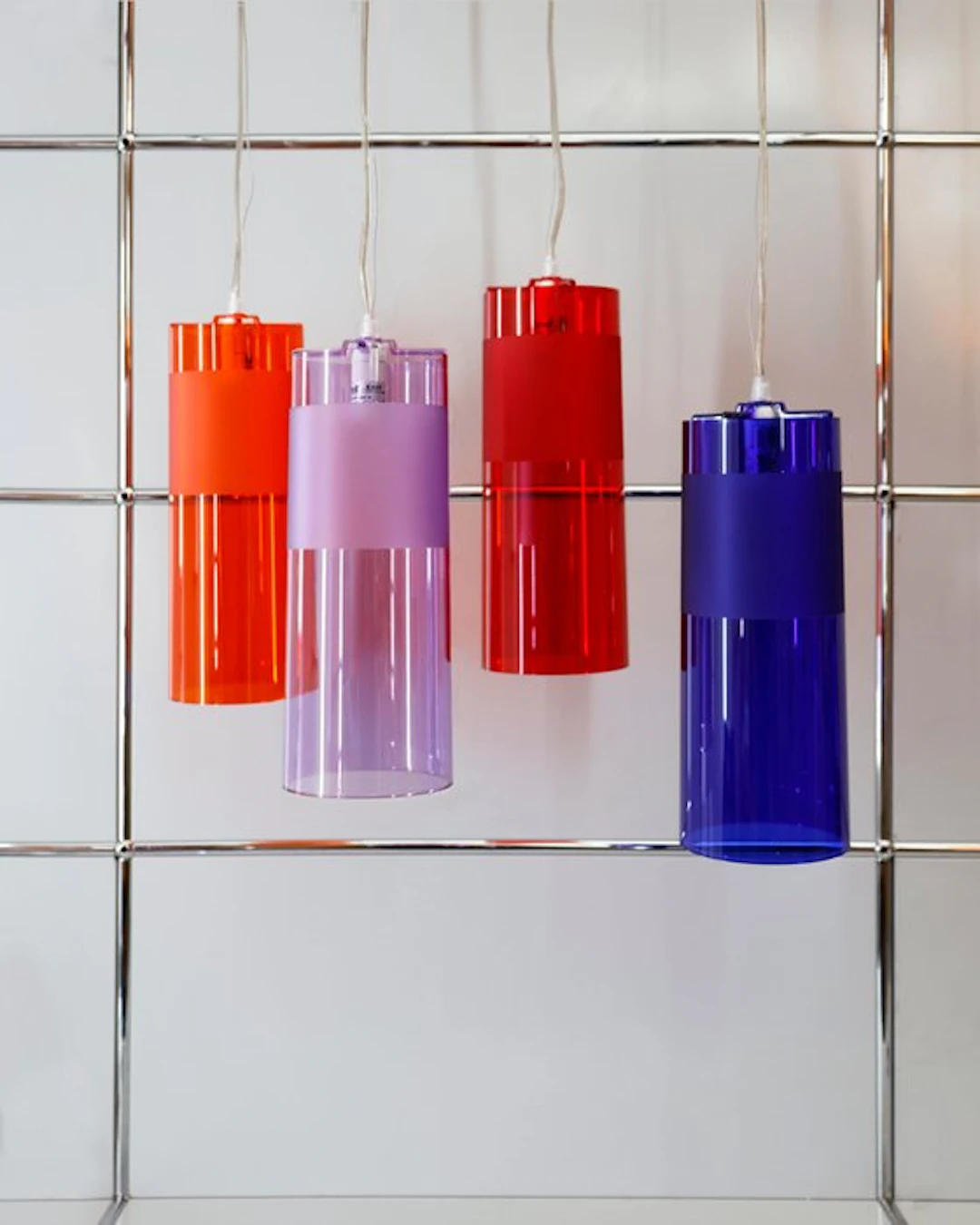 Kartell - Ferruccio Laviani - Hanging lamp - Easy - PMMA - CHOOSE YOUR COLOUR