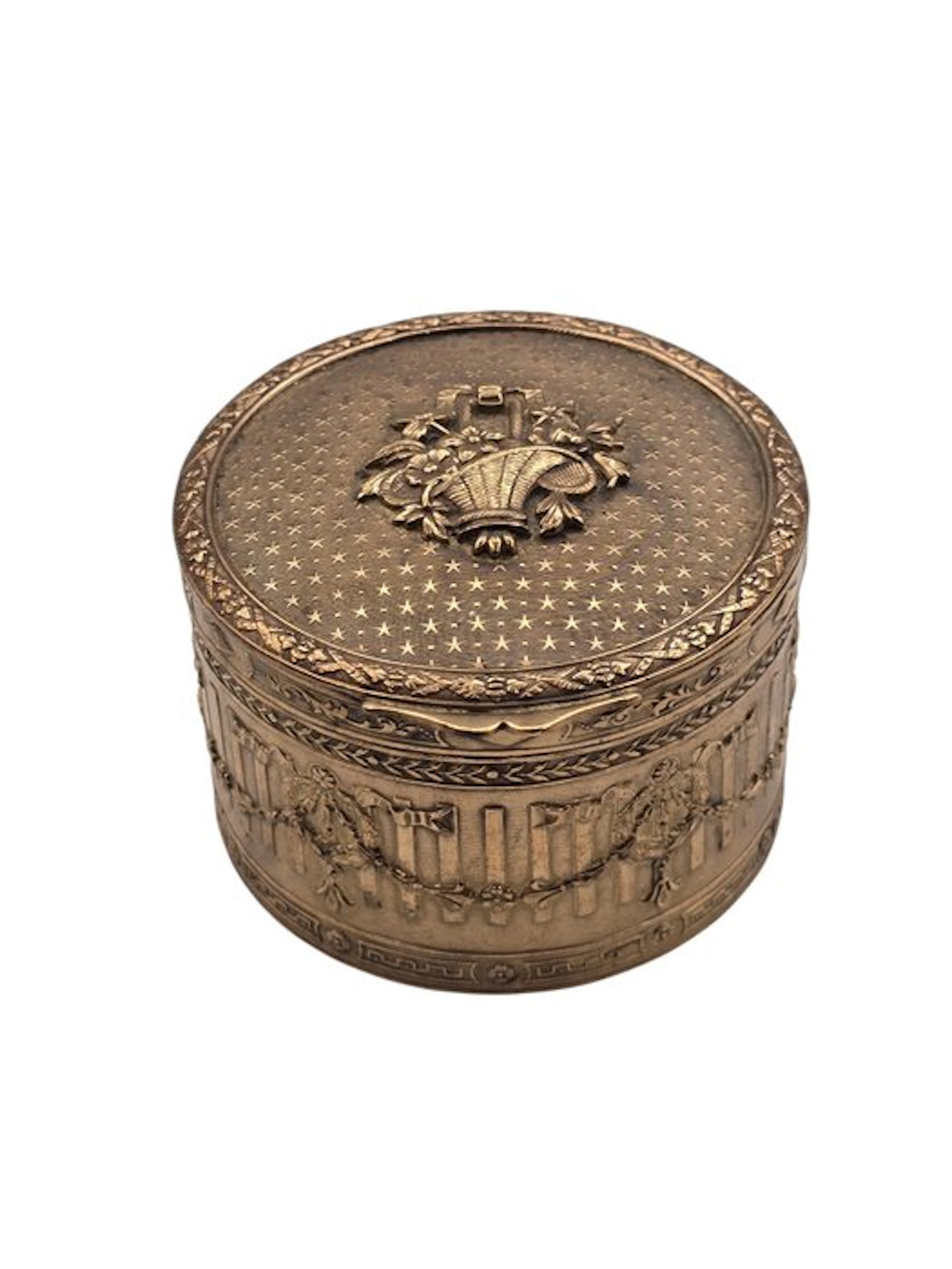 Snuff box - Peppermint box