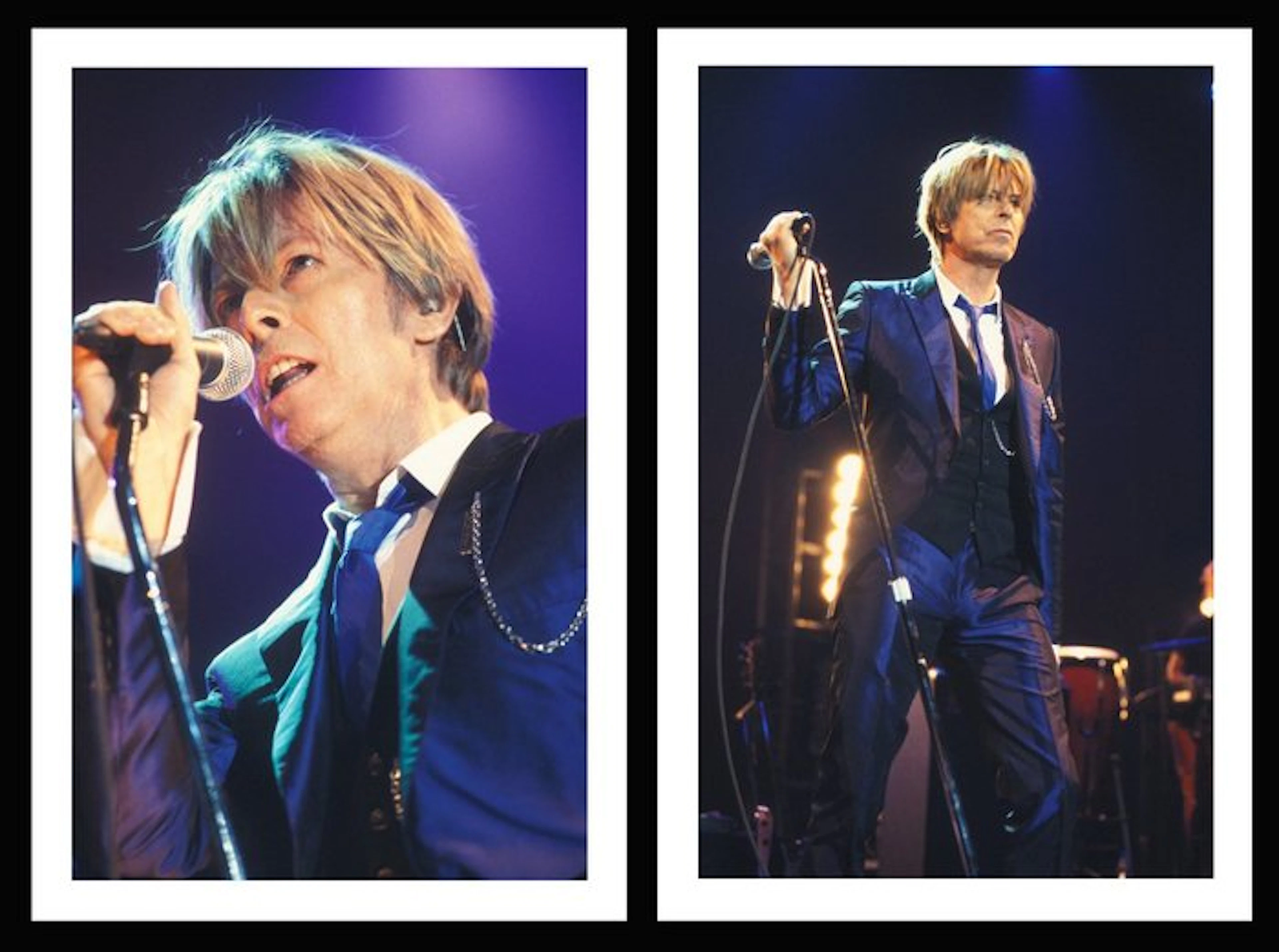 F. Seltier - 2x David Bowie