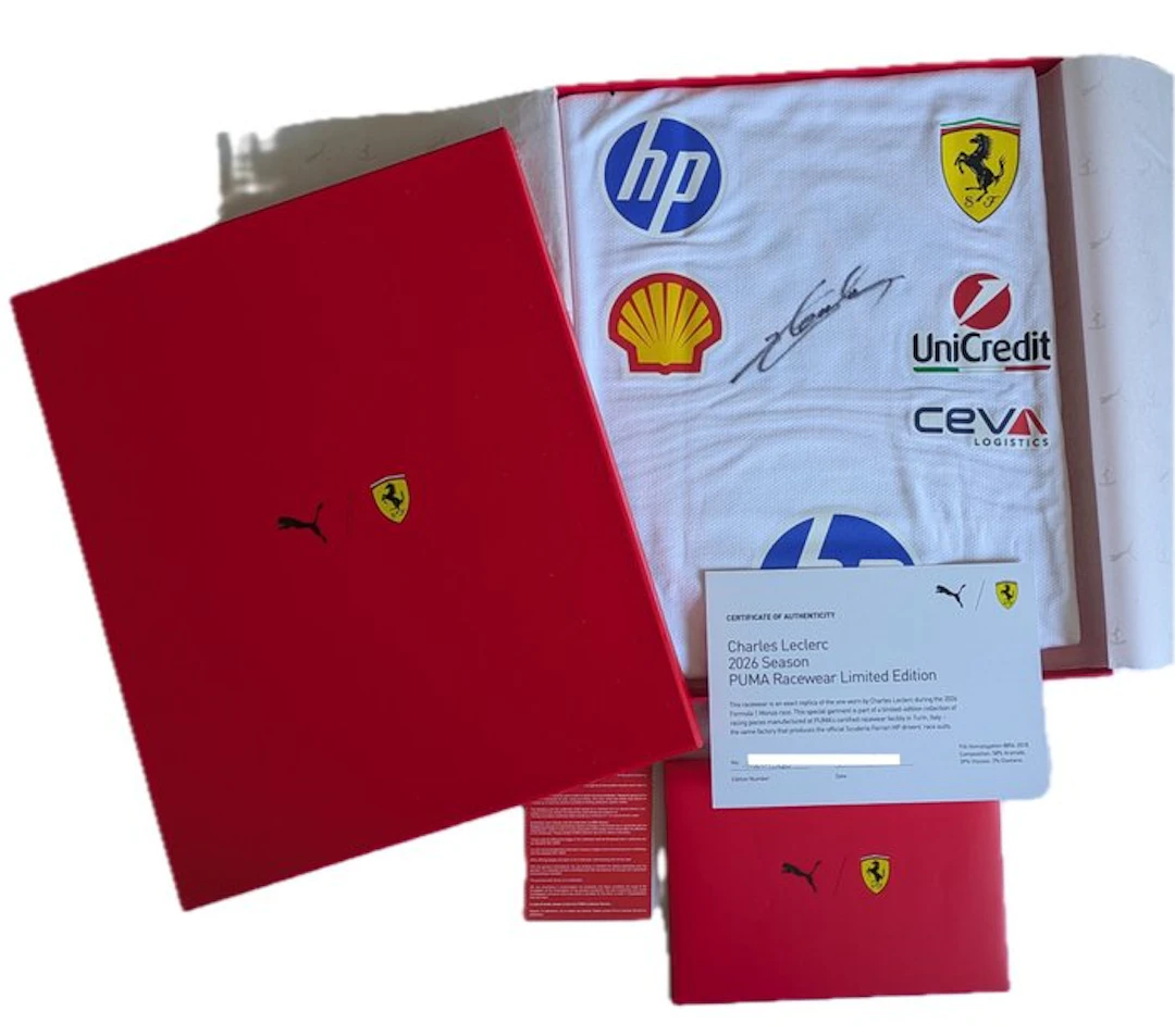 Ferrari - Gp Monza 2026 - Charles Leclerc - 2026 - Replica Nomex undershirt