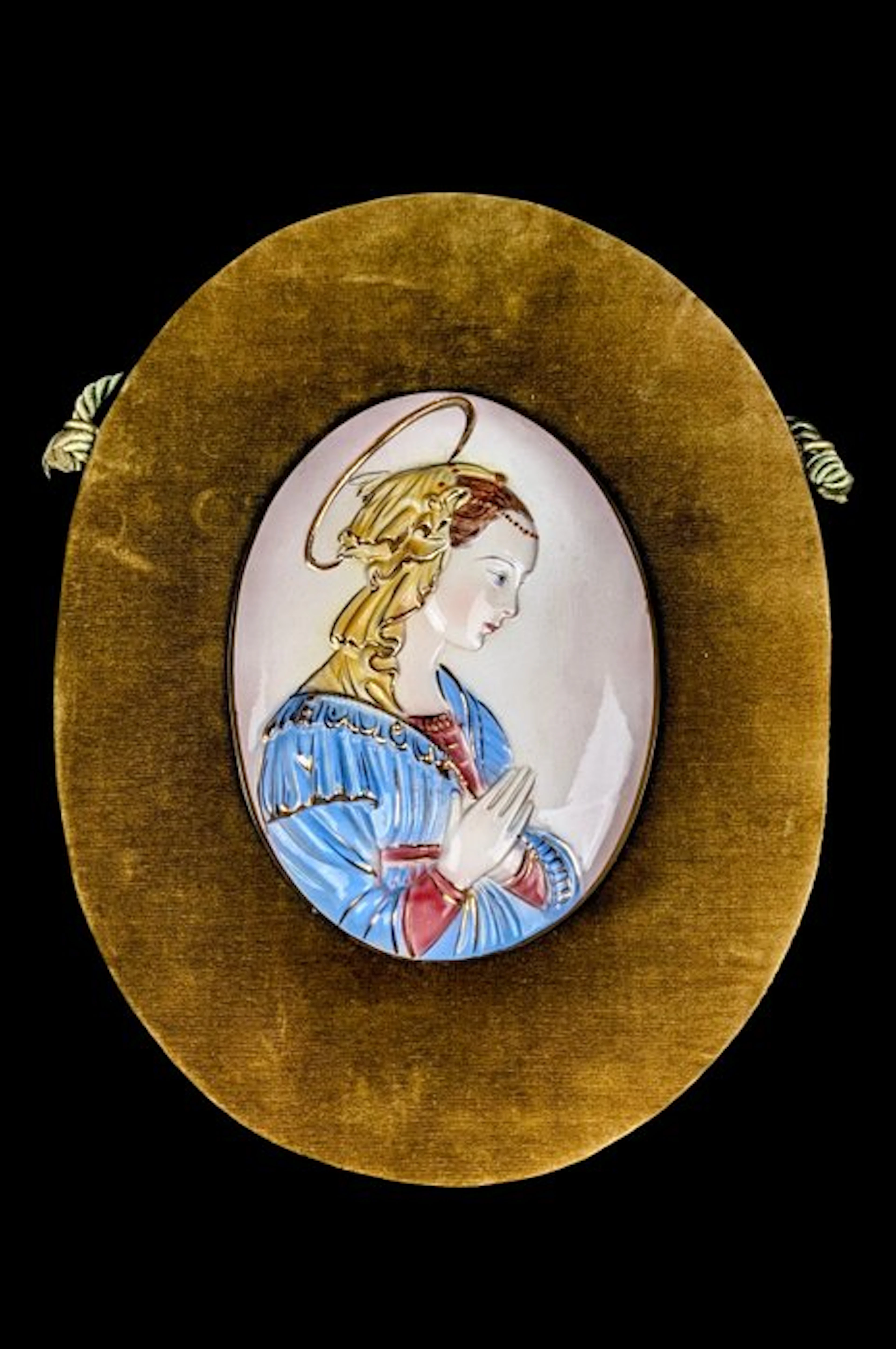 Manifattura italiana - da Filippo Lippi - Figure - Maria...