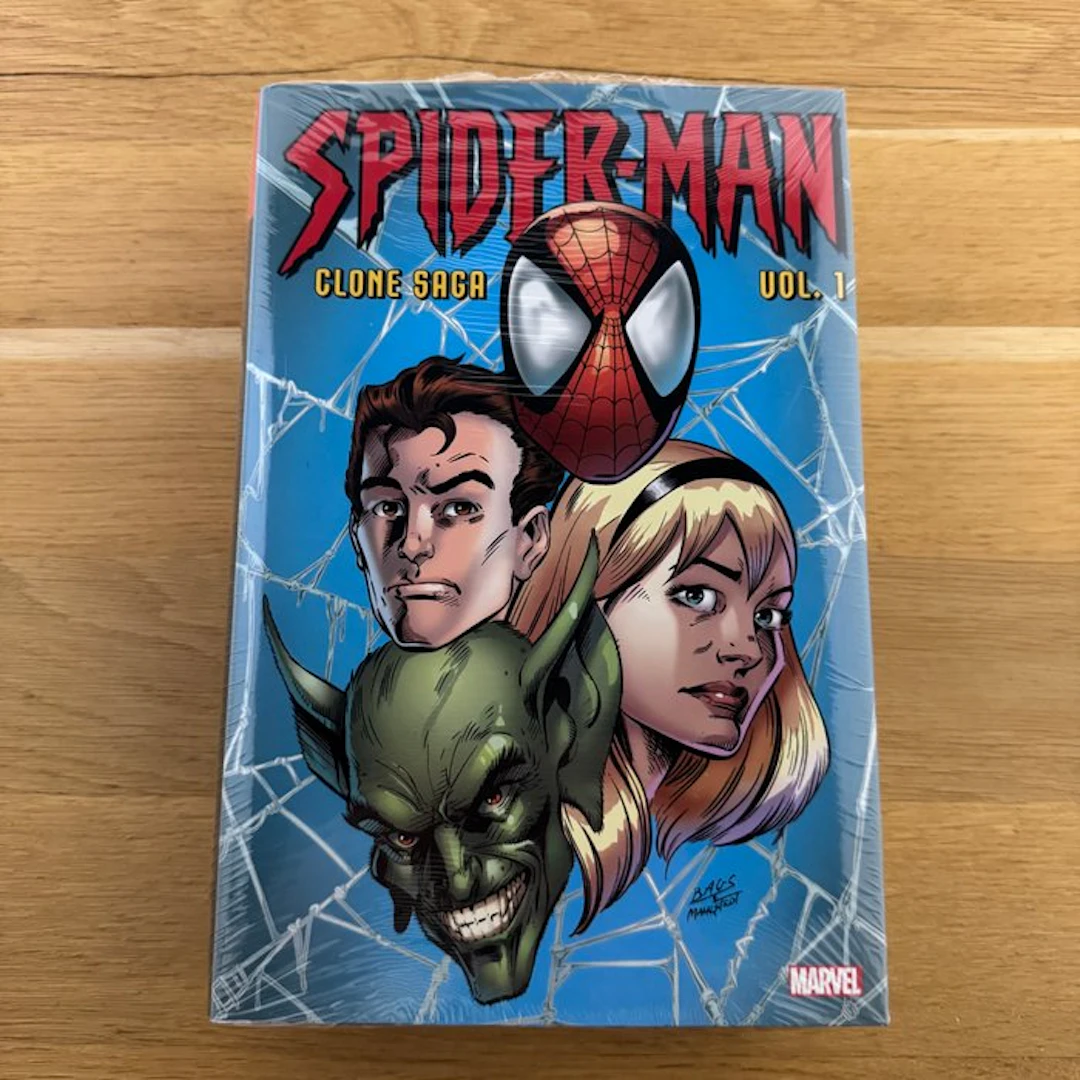 Spider-Man - Spider-Man: Clone Saga Omnibus Vol
