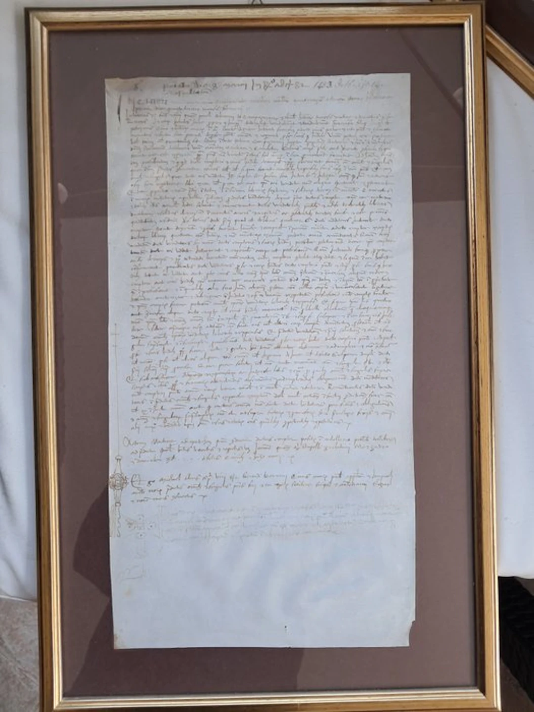 Italy - Document - Antichi manoscritti - 1400