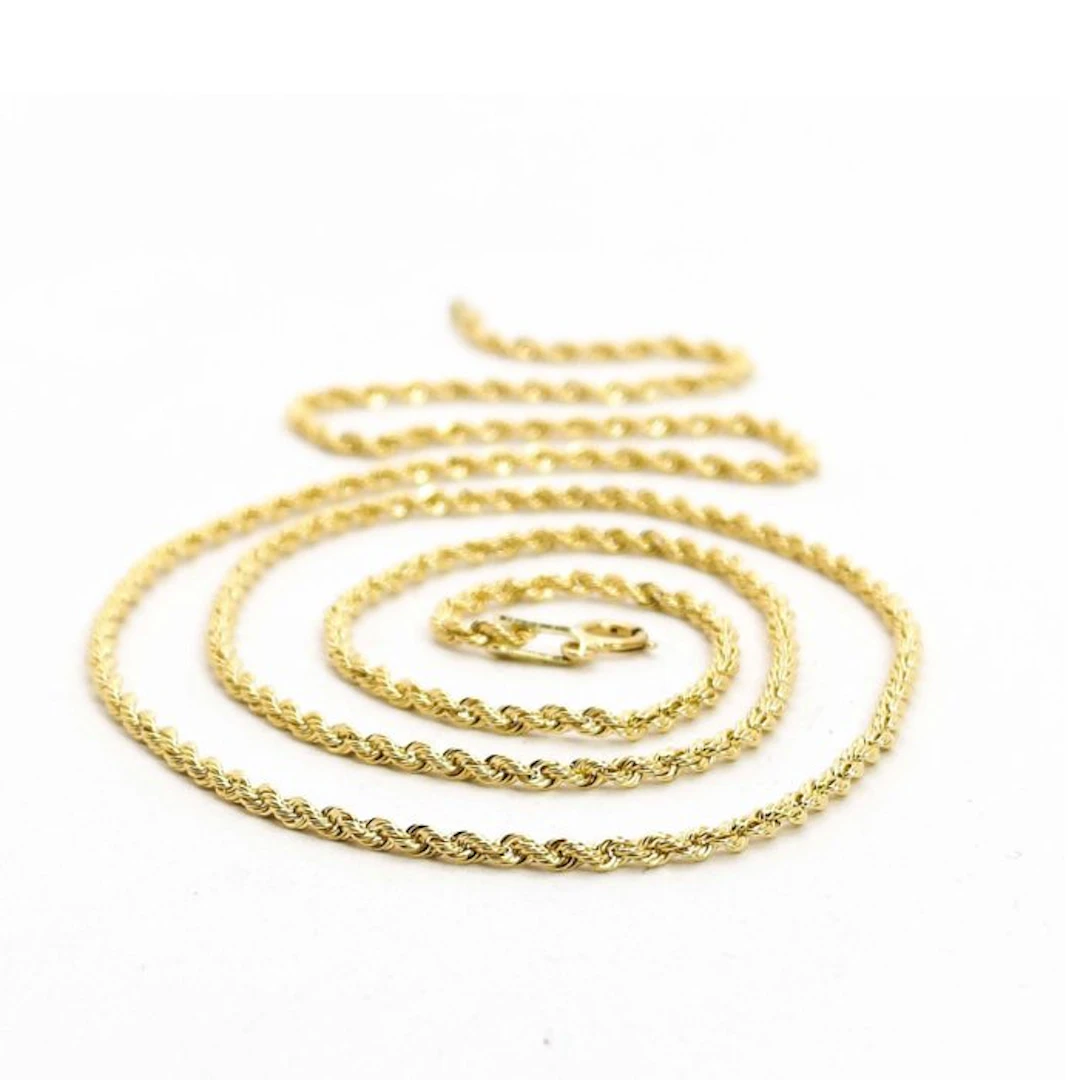 No reserve price - Necklace - 18 kt. Yellow gold