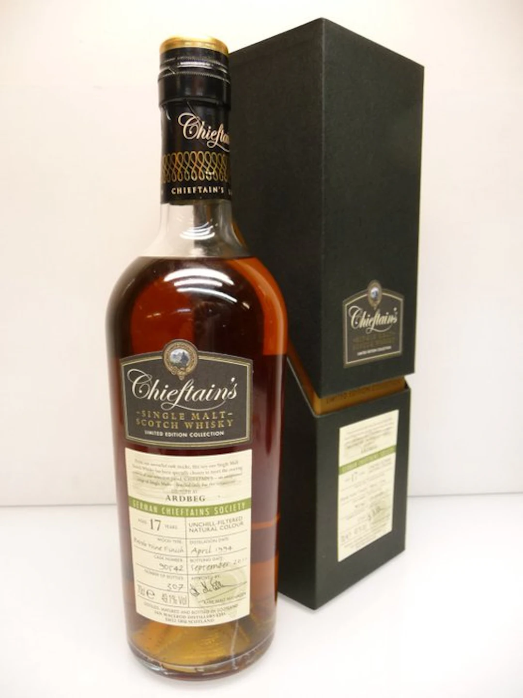 Ardbeg 1994 17 years old for German Chieftain's Society No