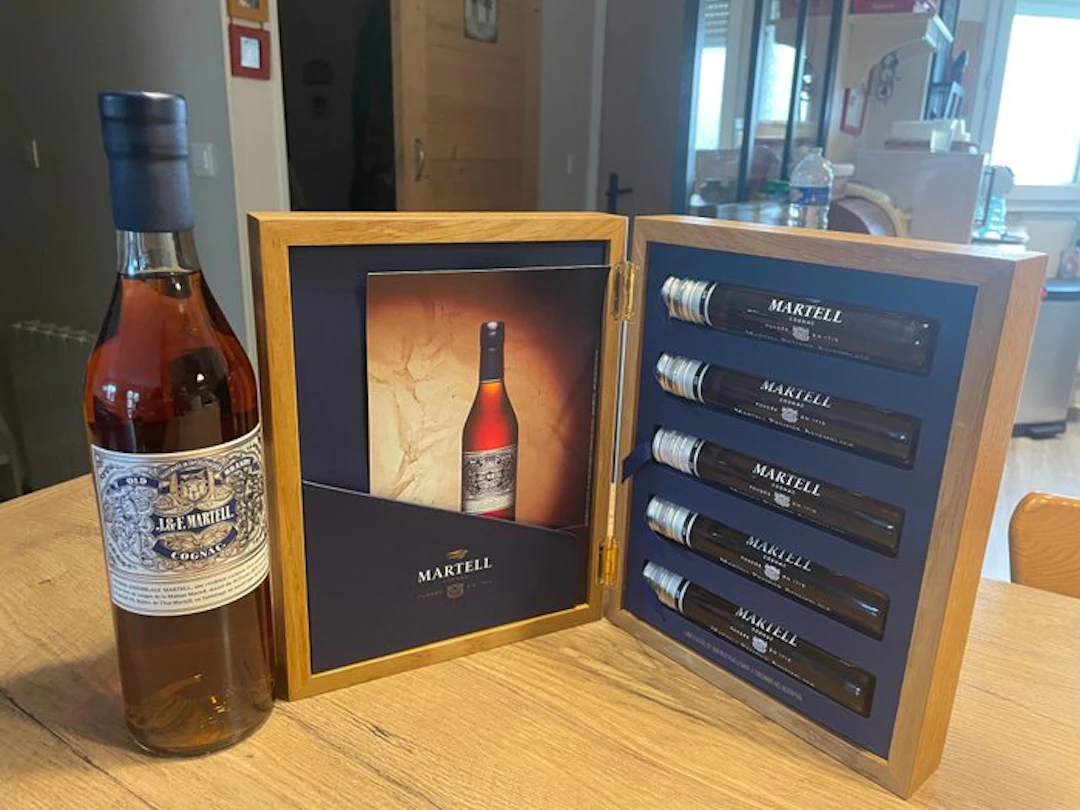Martell - Premier Assemblage + tasting set - b. 2015 - 70cl