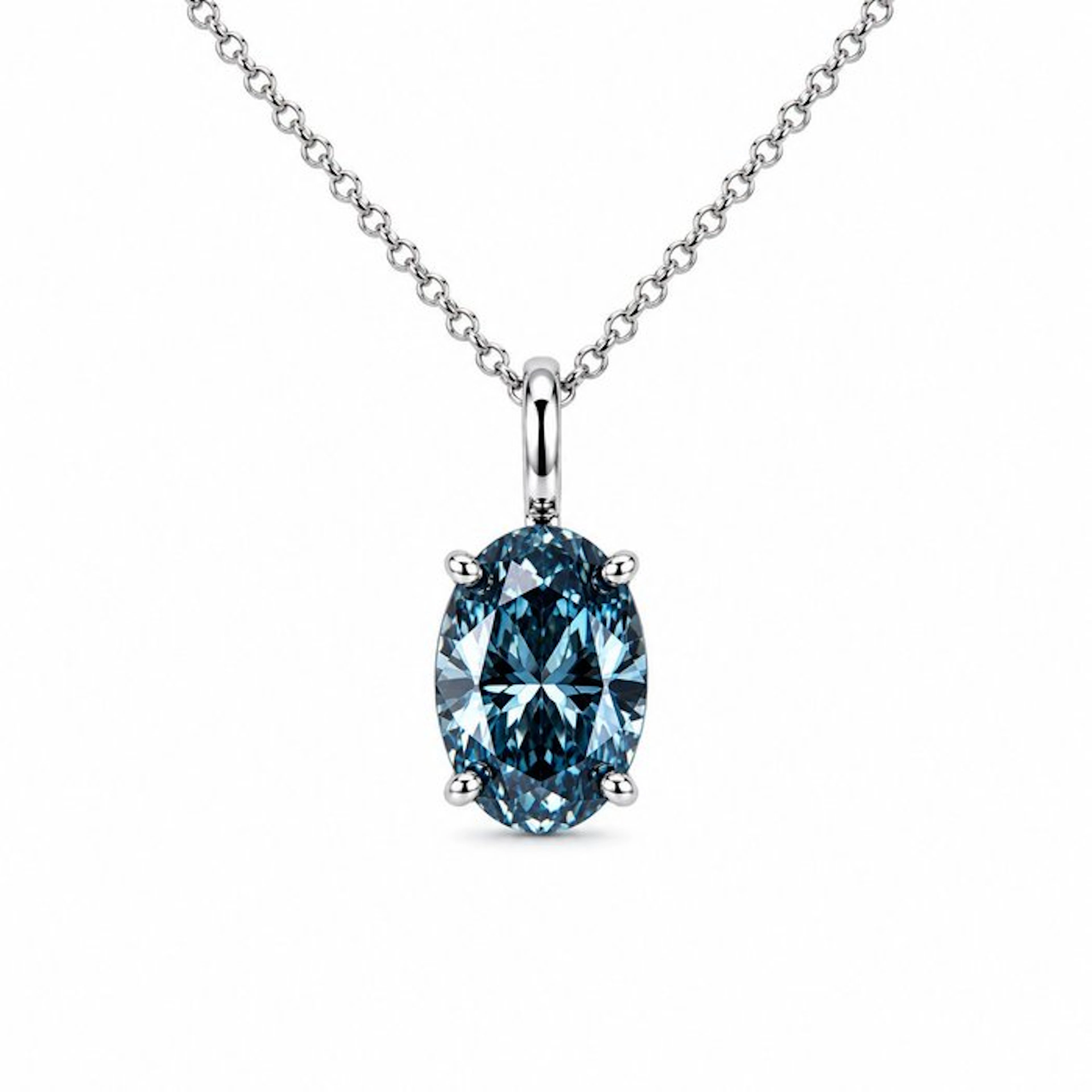 No reserve price - Necklace - 14 kt