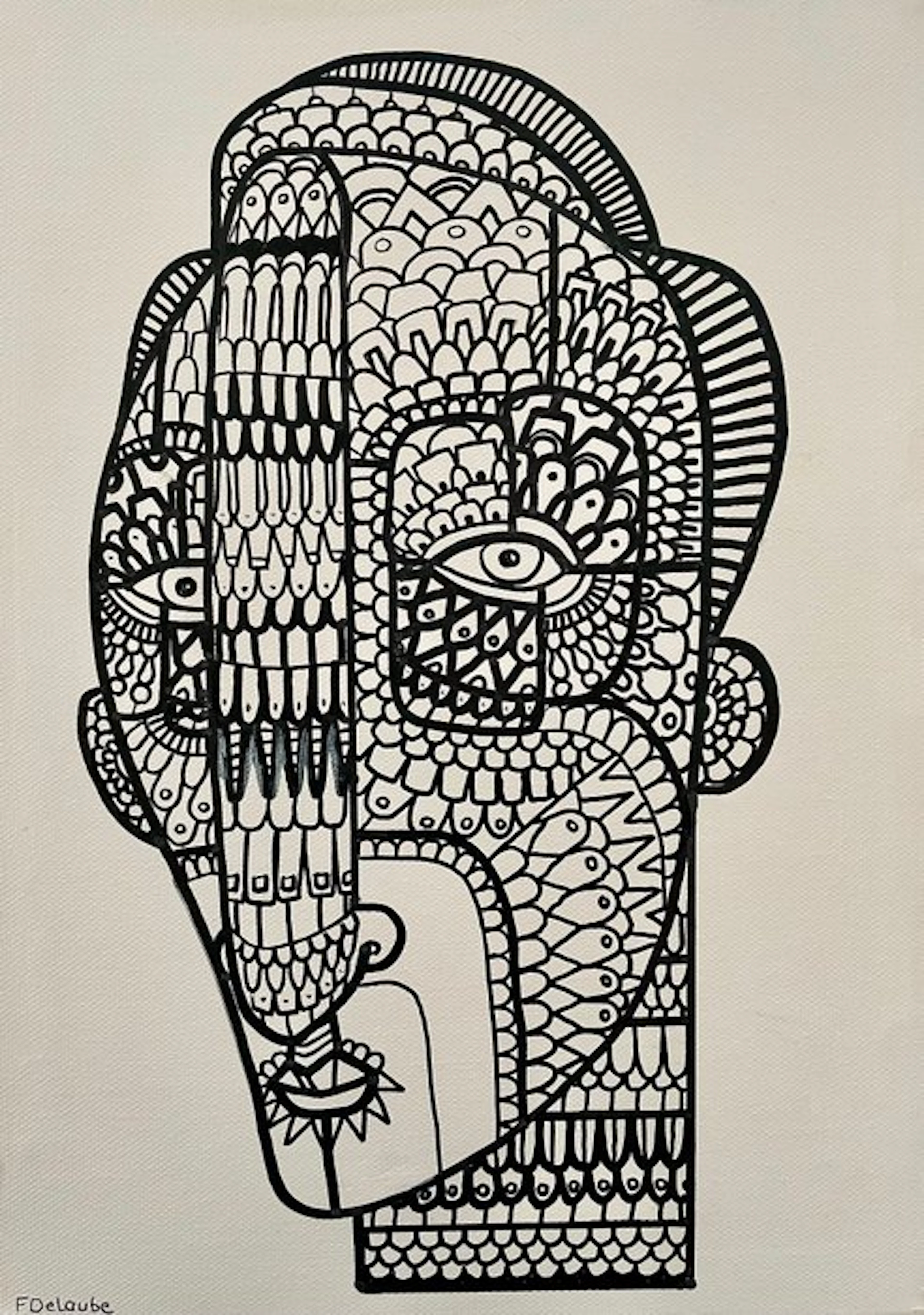 Fabien Delaube - Olmèque II