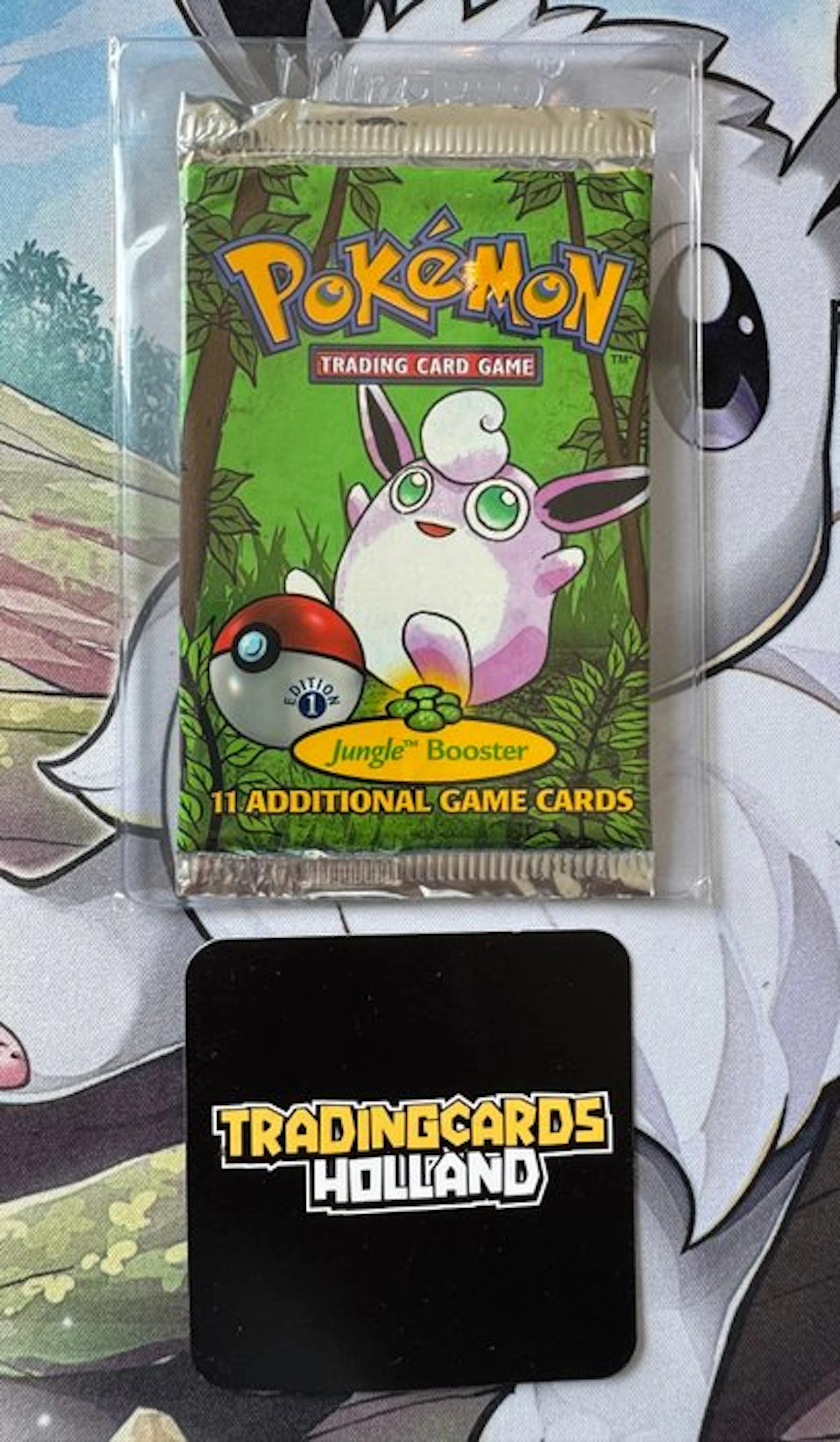 Pokémon - 1 Booster pack - Pokemon 1st Edition Jungle...