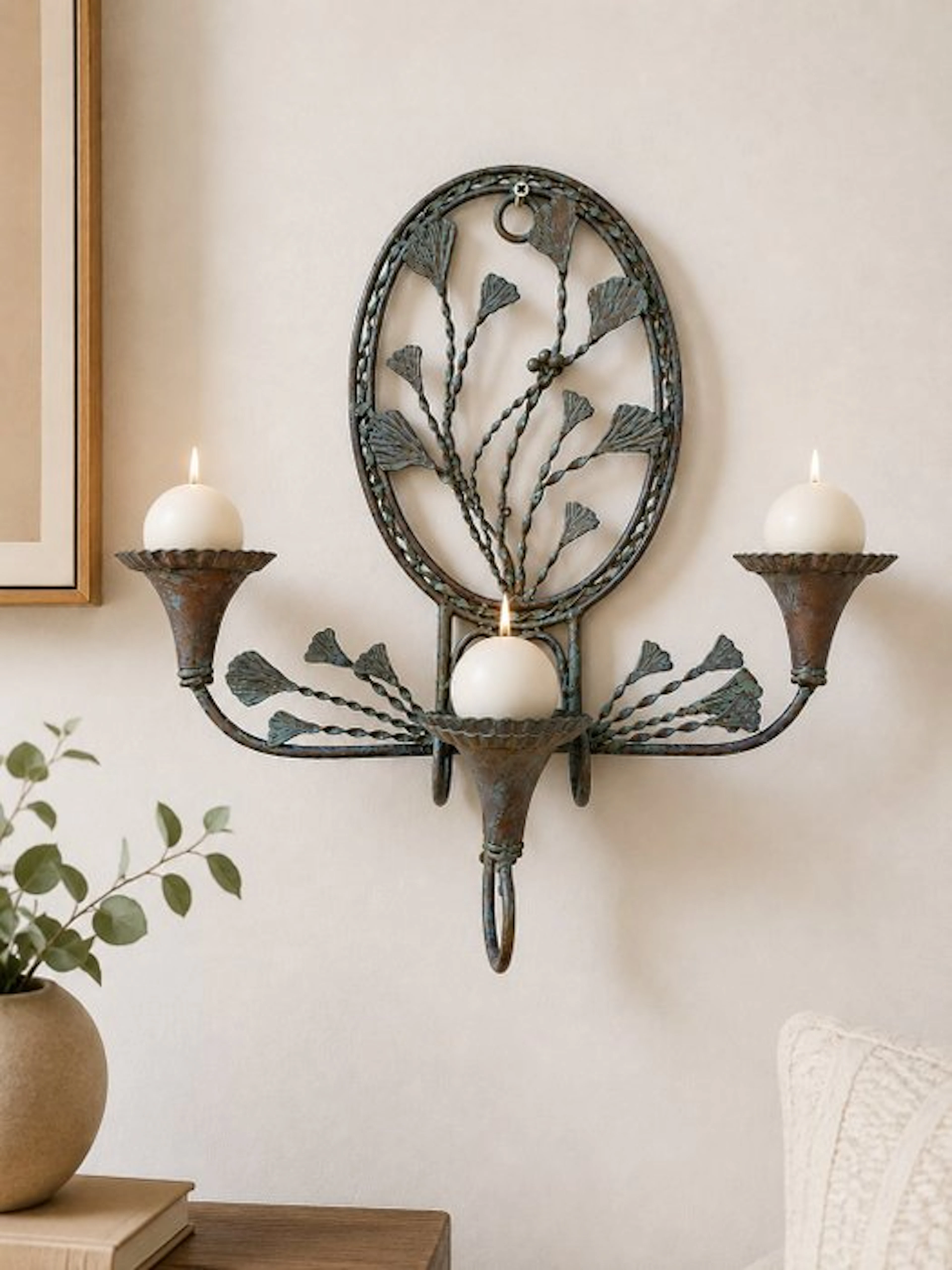 Wall decoration - Europe - 1 vintage wall sconce
