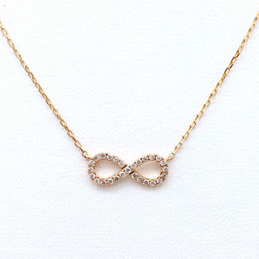 No reserve price - Necklace with pendant - 14 kt