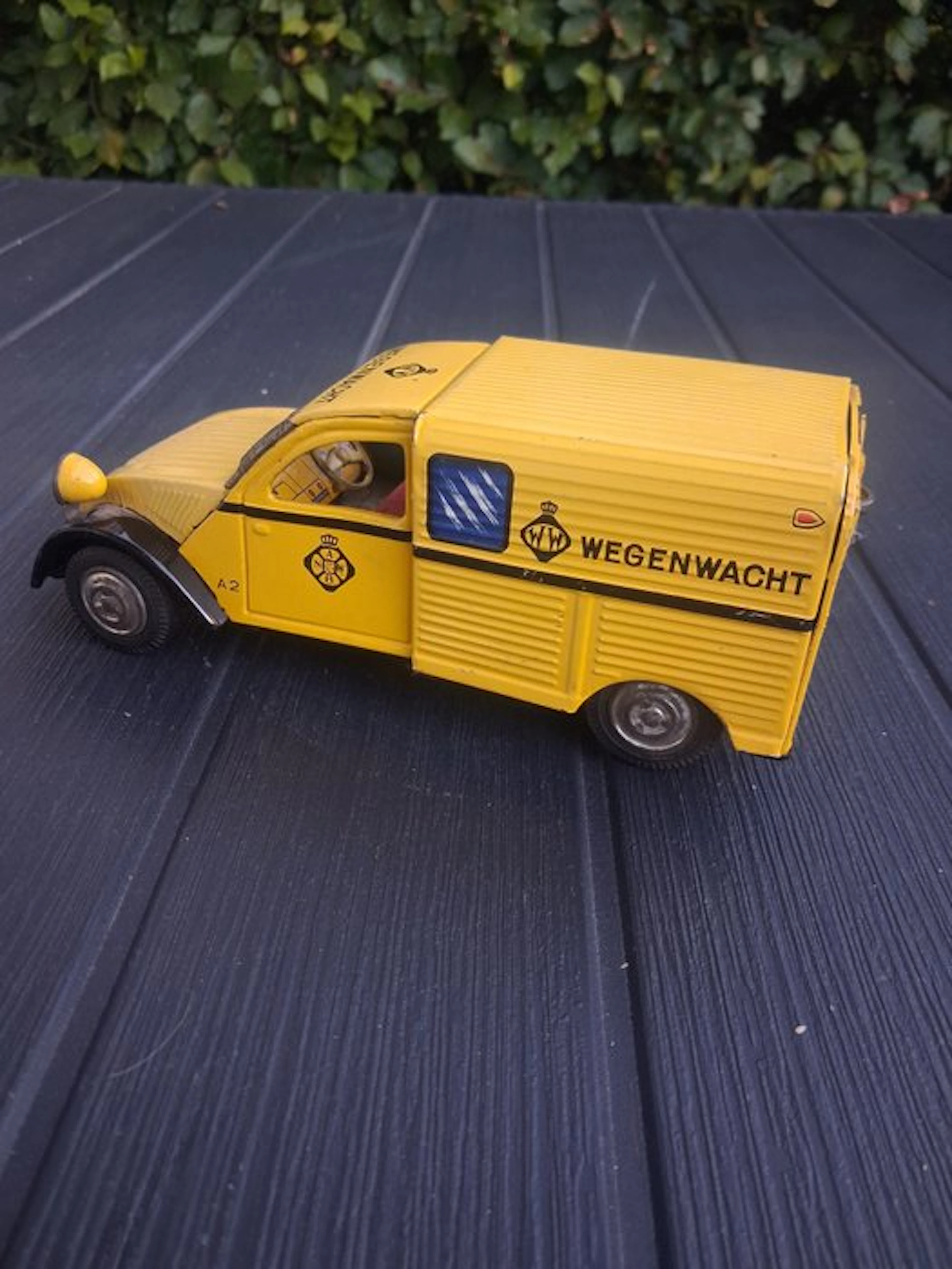 Citroën - Tin toy car - 2 CV Fourgonnette (besteleend) - 1950-1960 - Japan