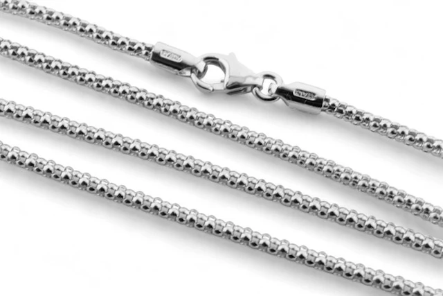 Necklace - 14 kt. White gold