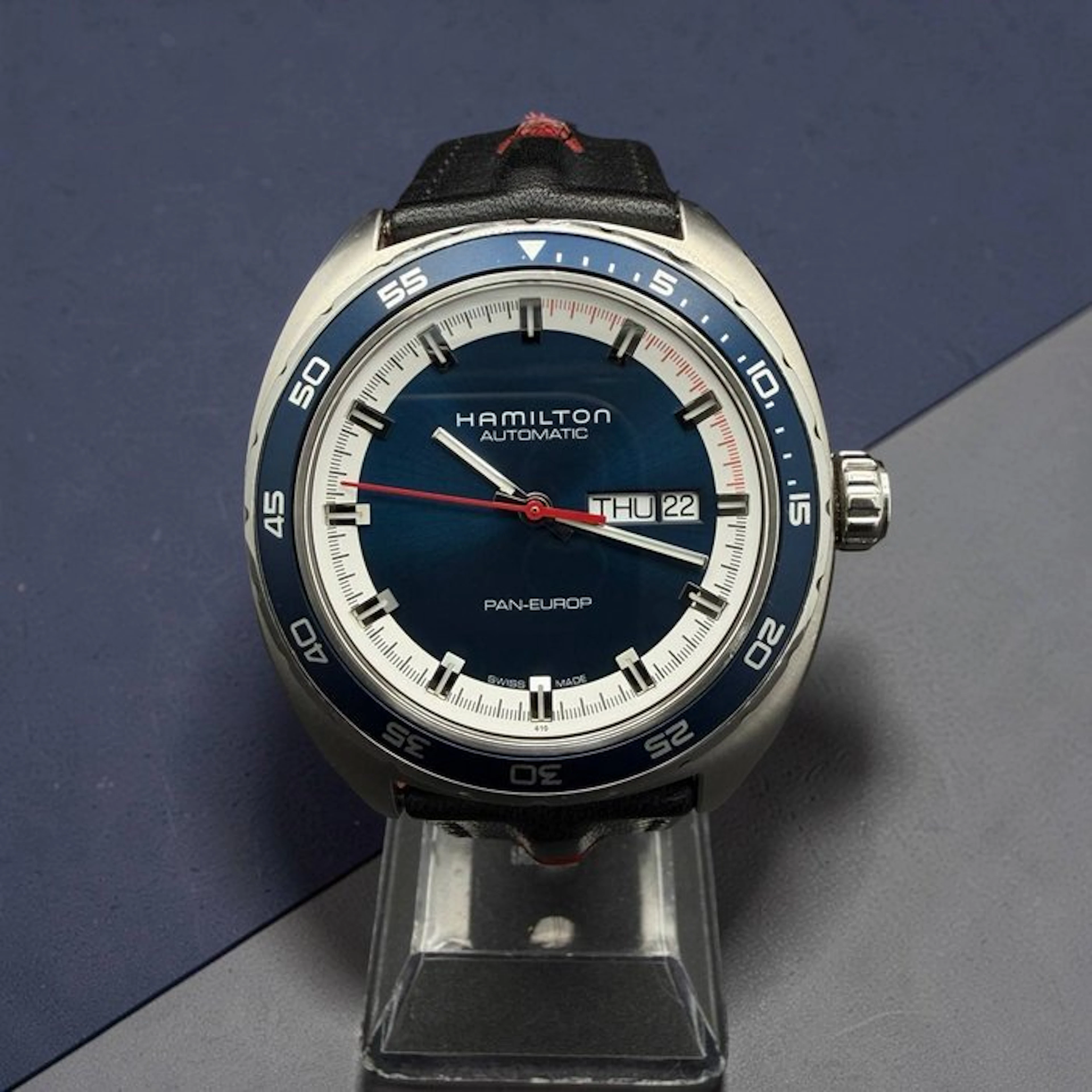 Hamilton - Pan-Europ Day-Date - H354050 - Men - 2010-2020